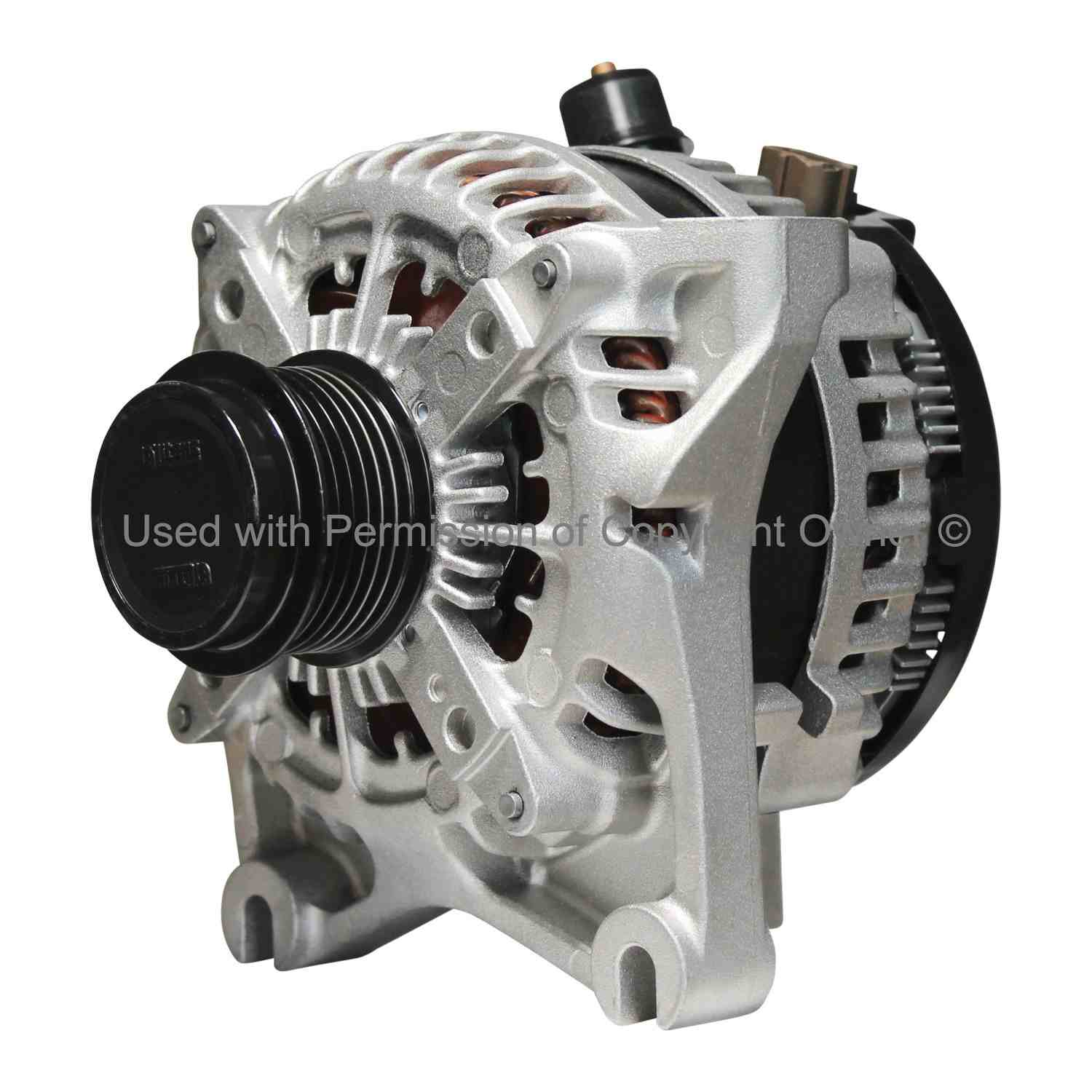 Quality-Built Alternator 15018