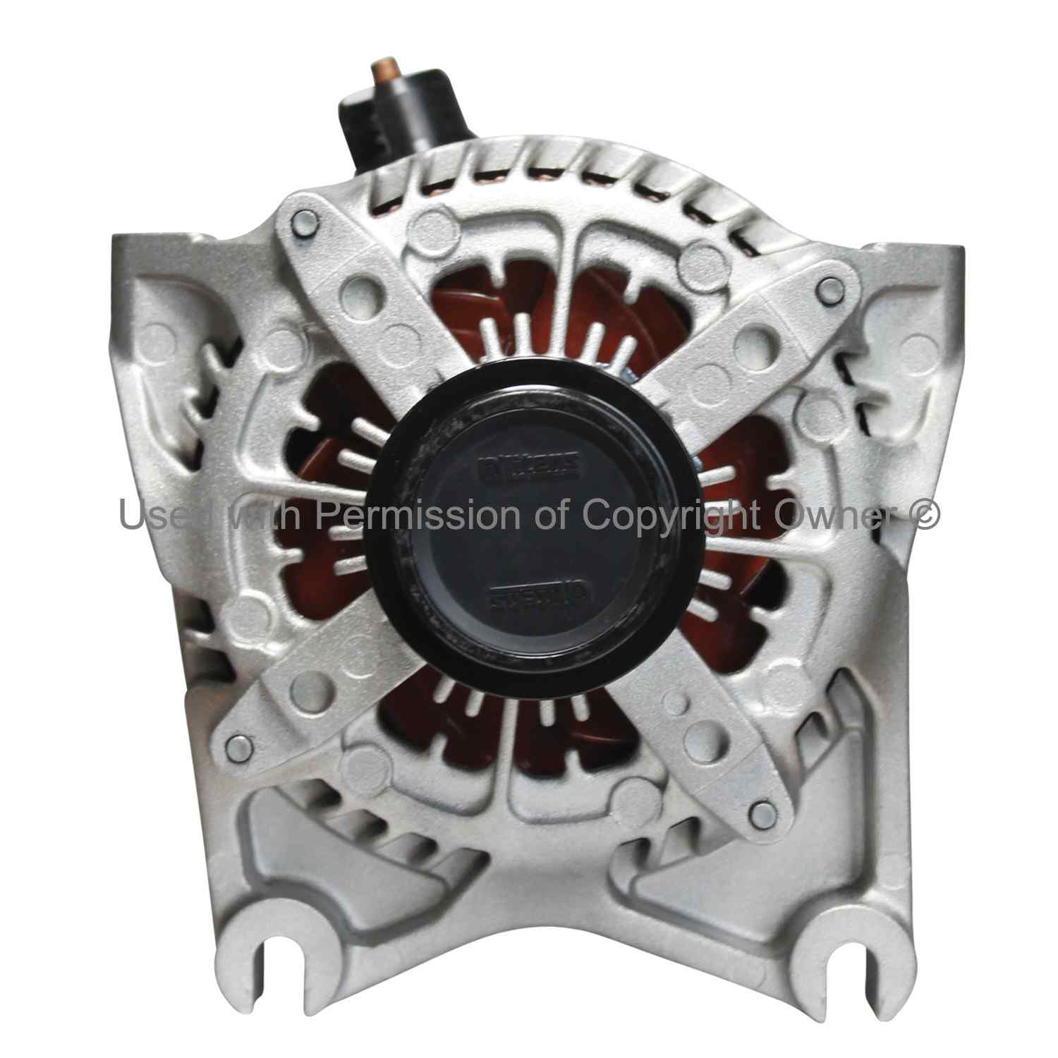 Quality-Built Alternator 15018