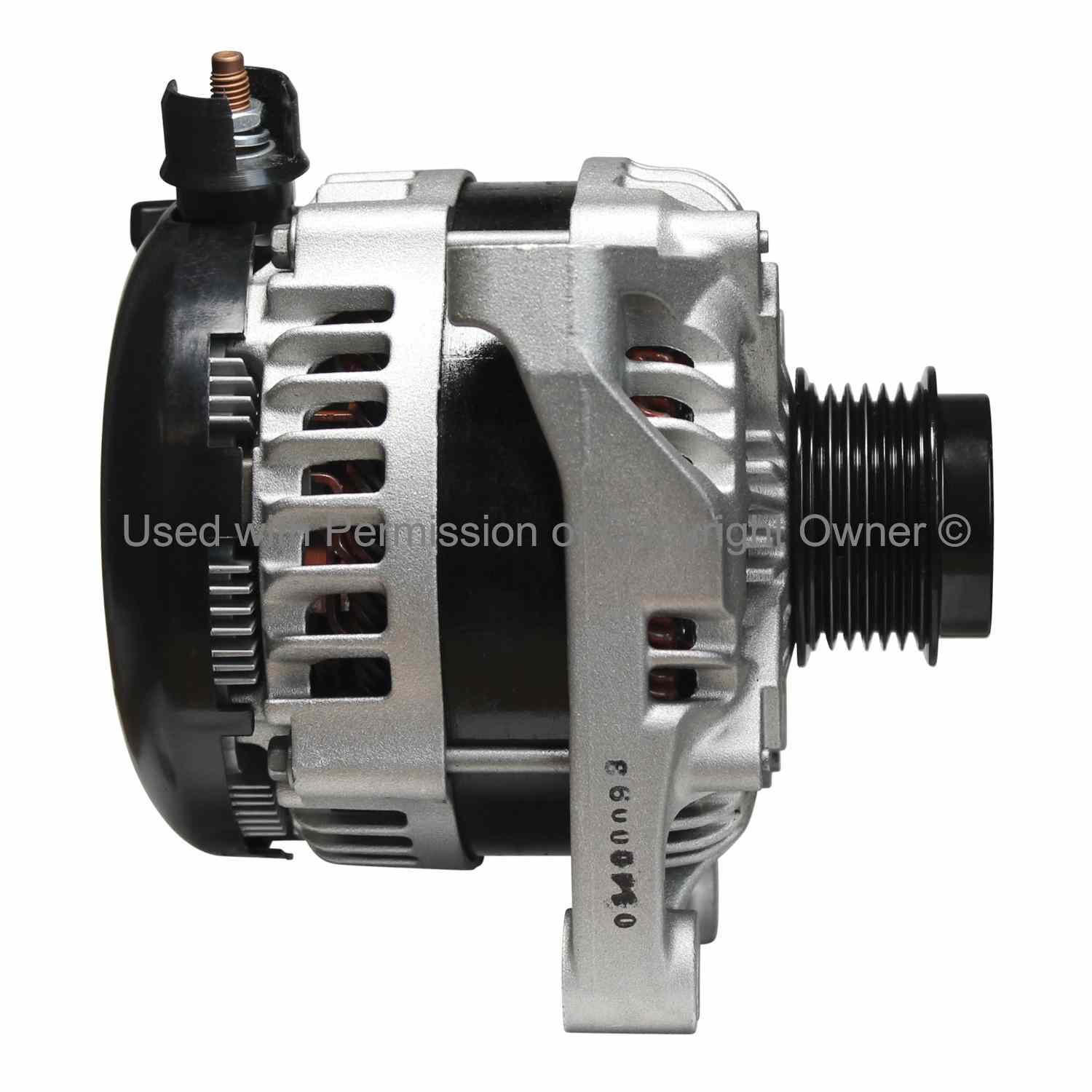 Quality-Built Alternator 15018