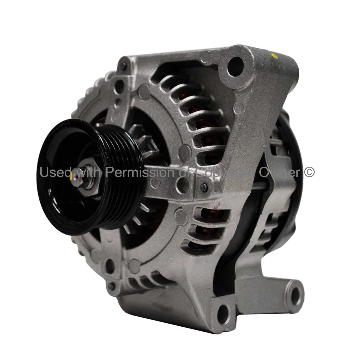 Quality-Built Alternator 15033