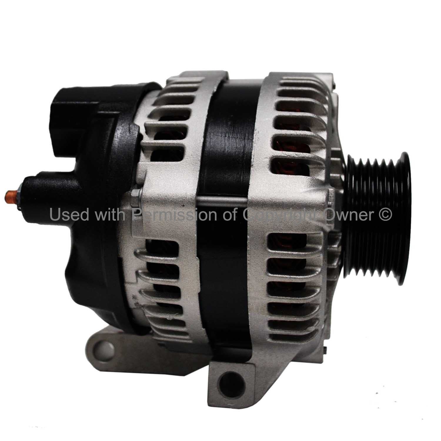 Quality-Built Alternator 15033