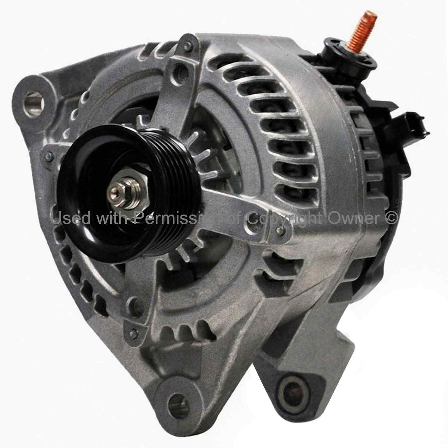 Quality-Built Alternator 15034N