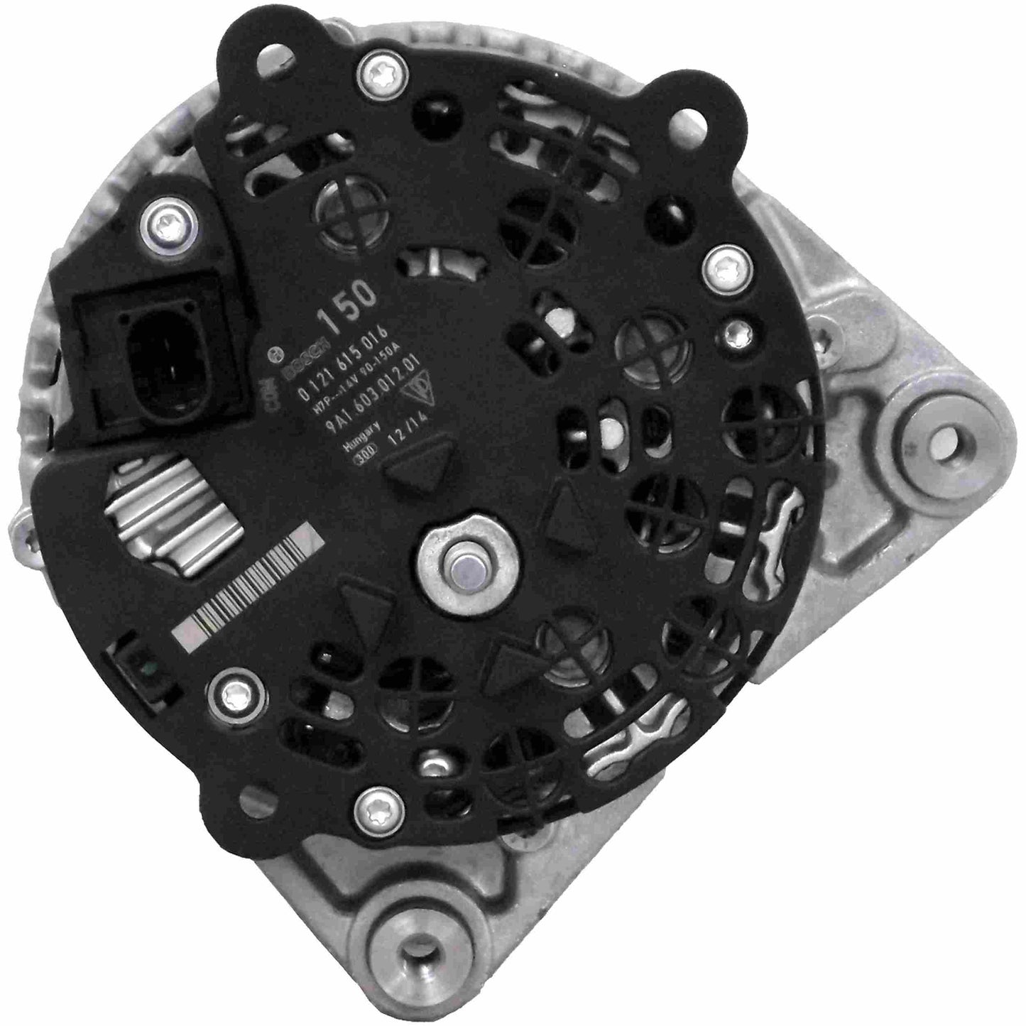 Quality-Built Alternator 15044