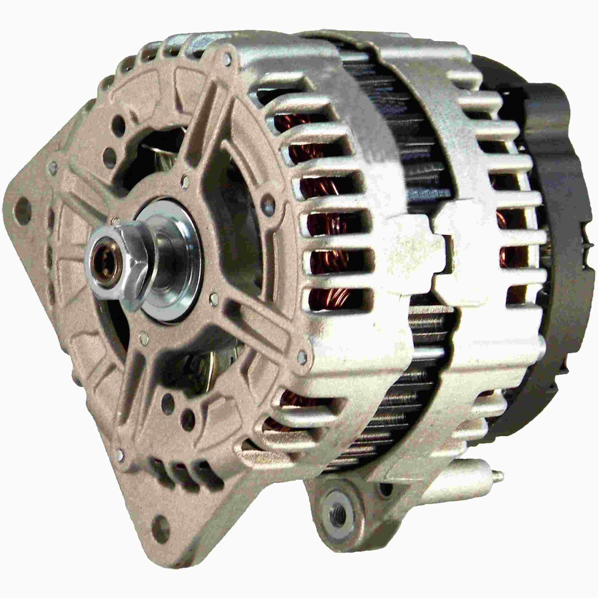 Quality-Built Alternator  top view frsport 15045