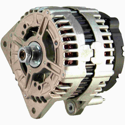 Quality-Built Alternator  top view frsport 15045