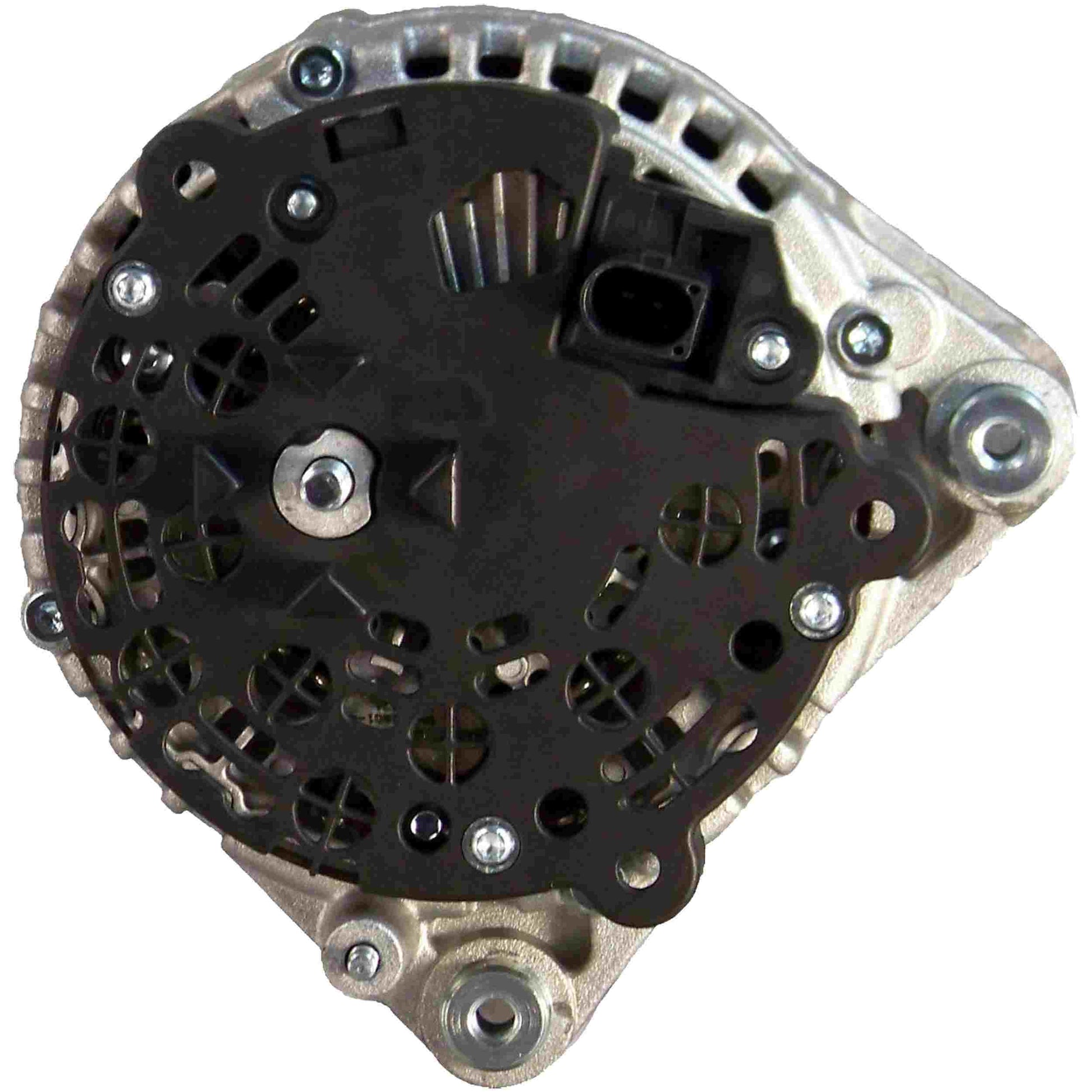 Quality-Built Alternator  top view frsport 15045