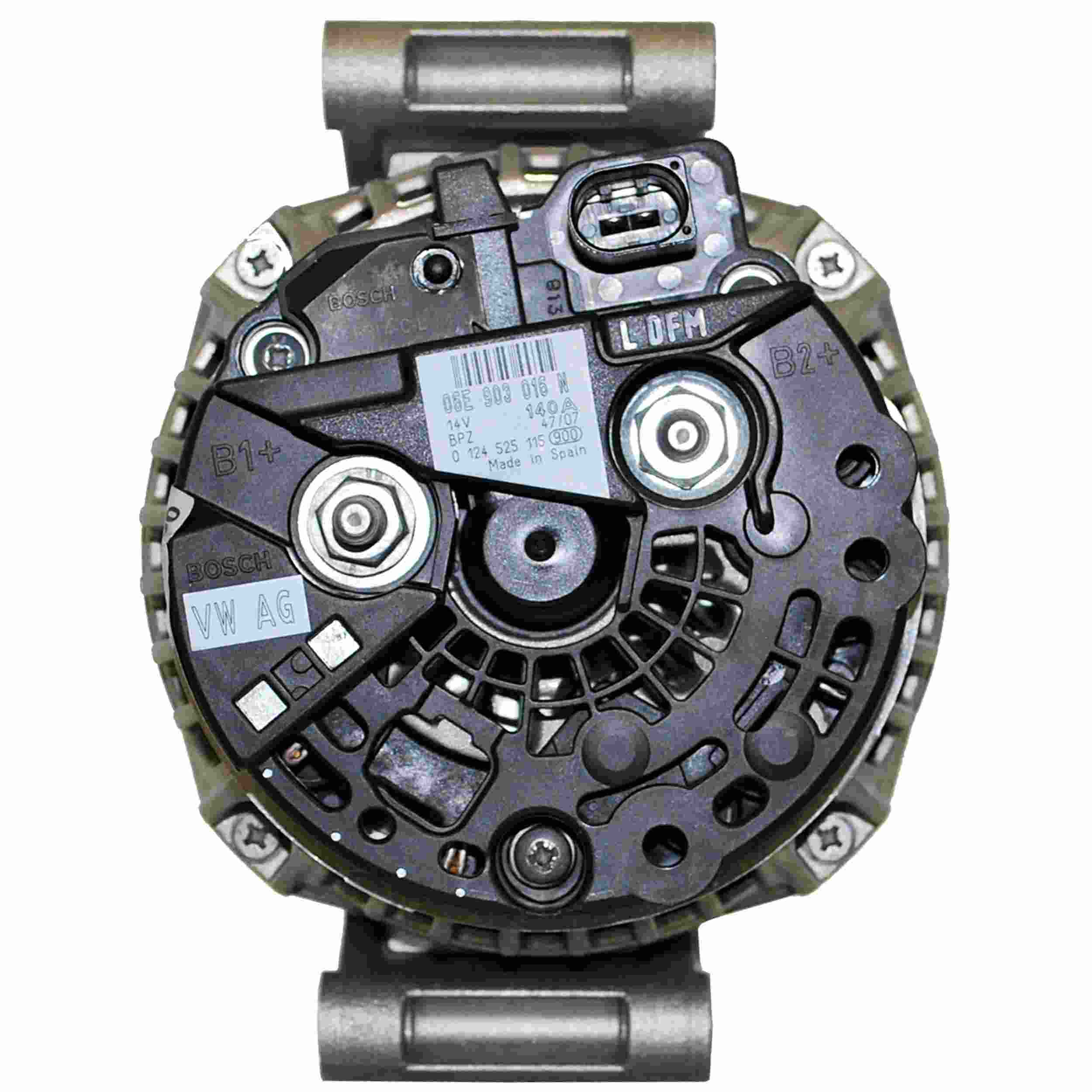 Quality-Built Alternator 15048