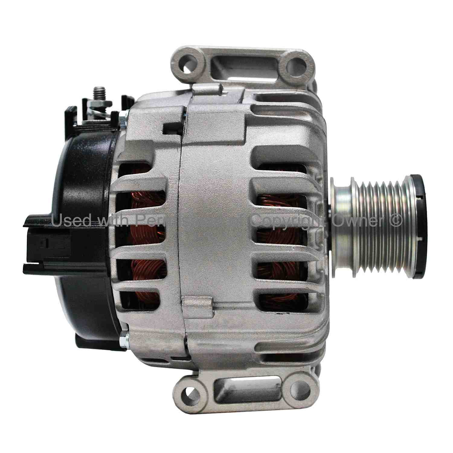 Quality-Built Alternator 15053