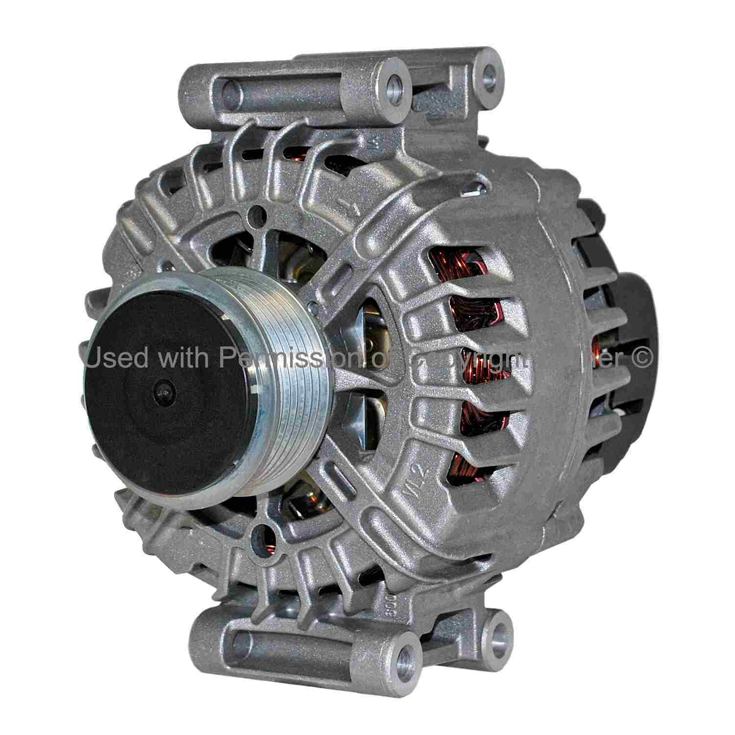 Quality-Built Alternator 15056