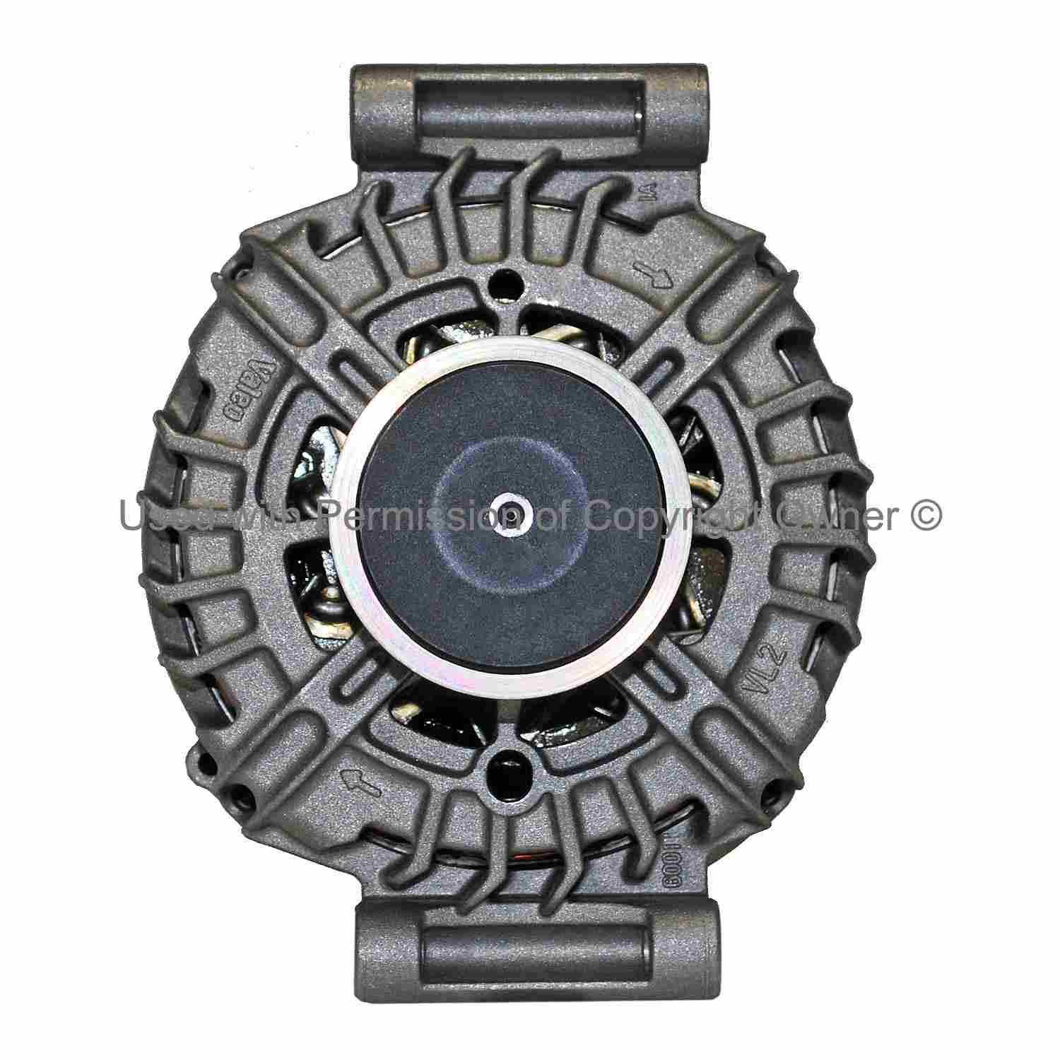 Quality-Built Alternator 15056