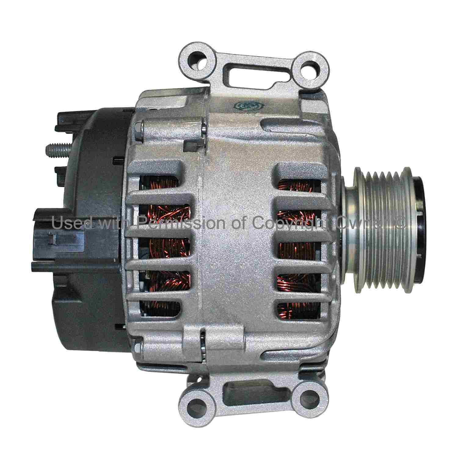 Quality-Built Alternator 15056