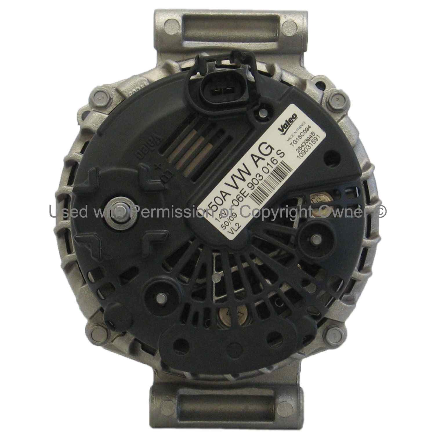 Quality-Built Alternator 15057