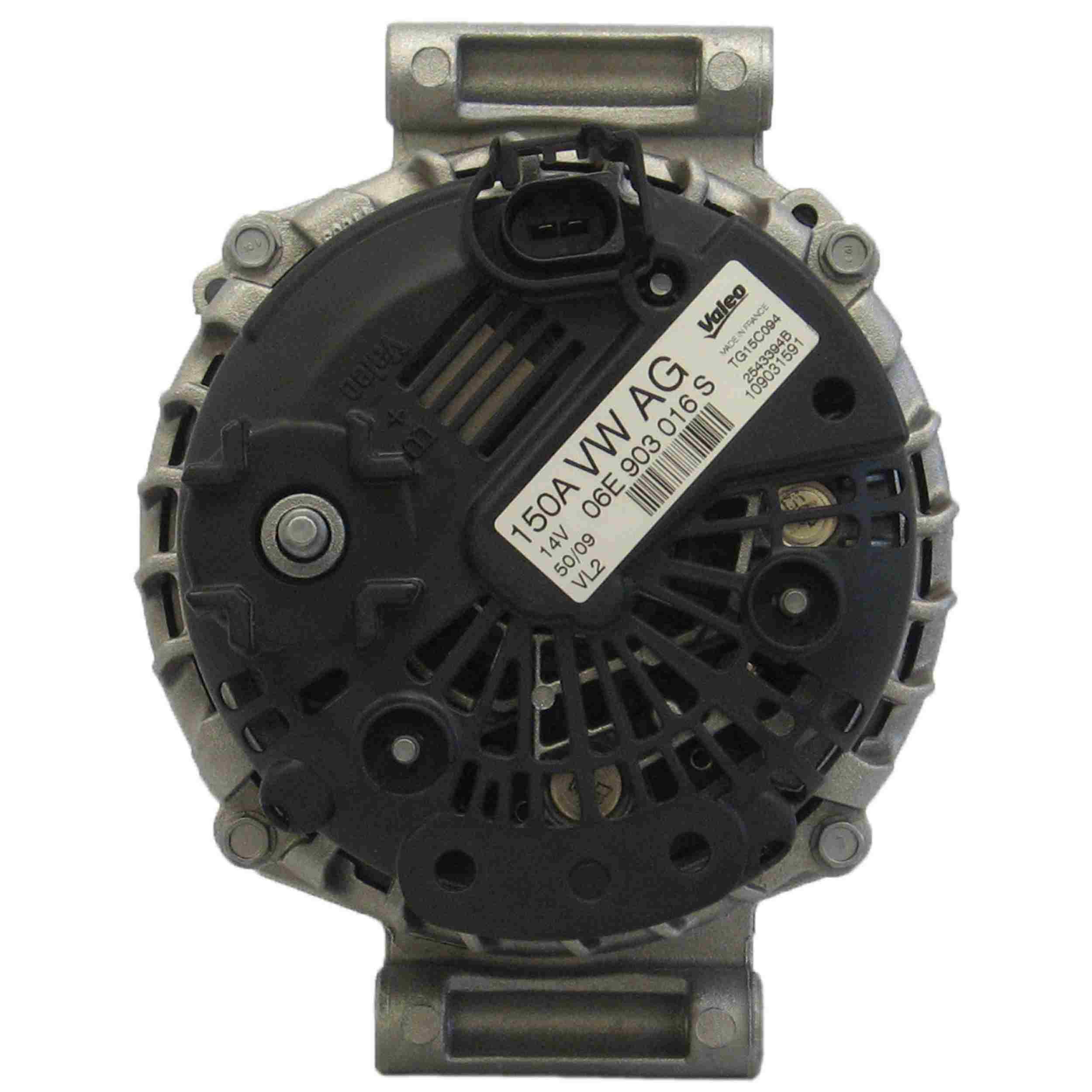 Quality-Built Alternator 15057