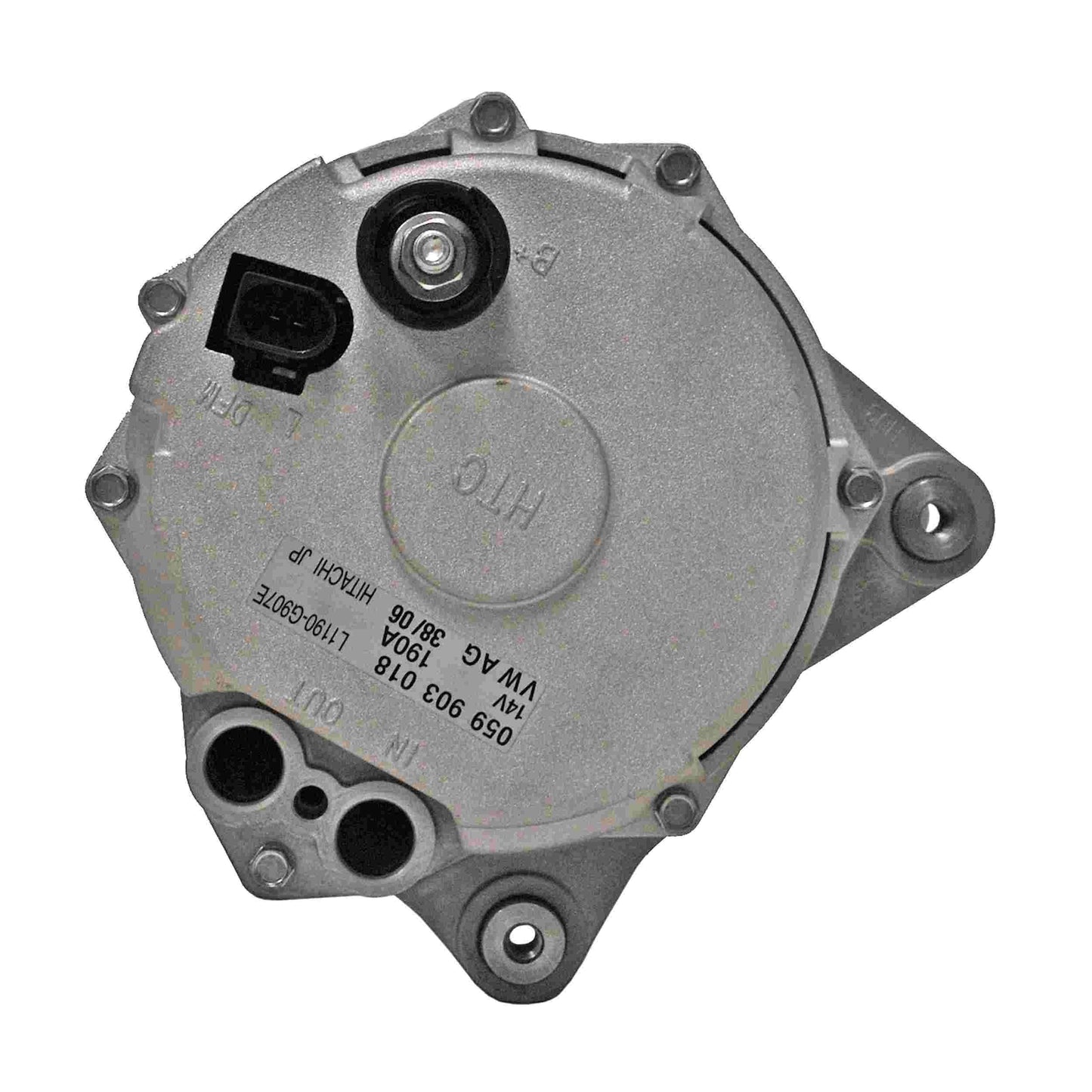 Quality-Built Alternator 15061