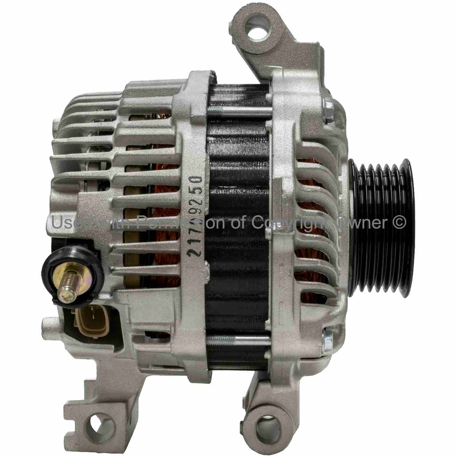 Quality-Built Alternator 15068