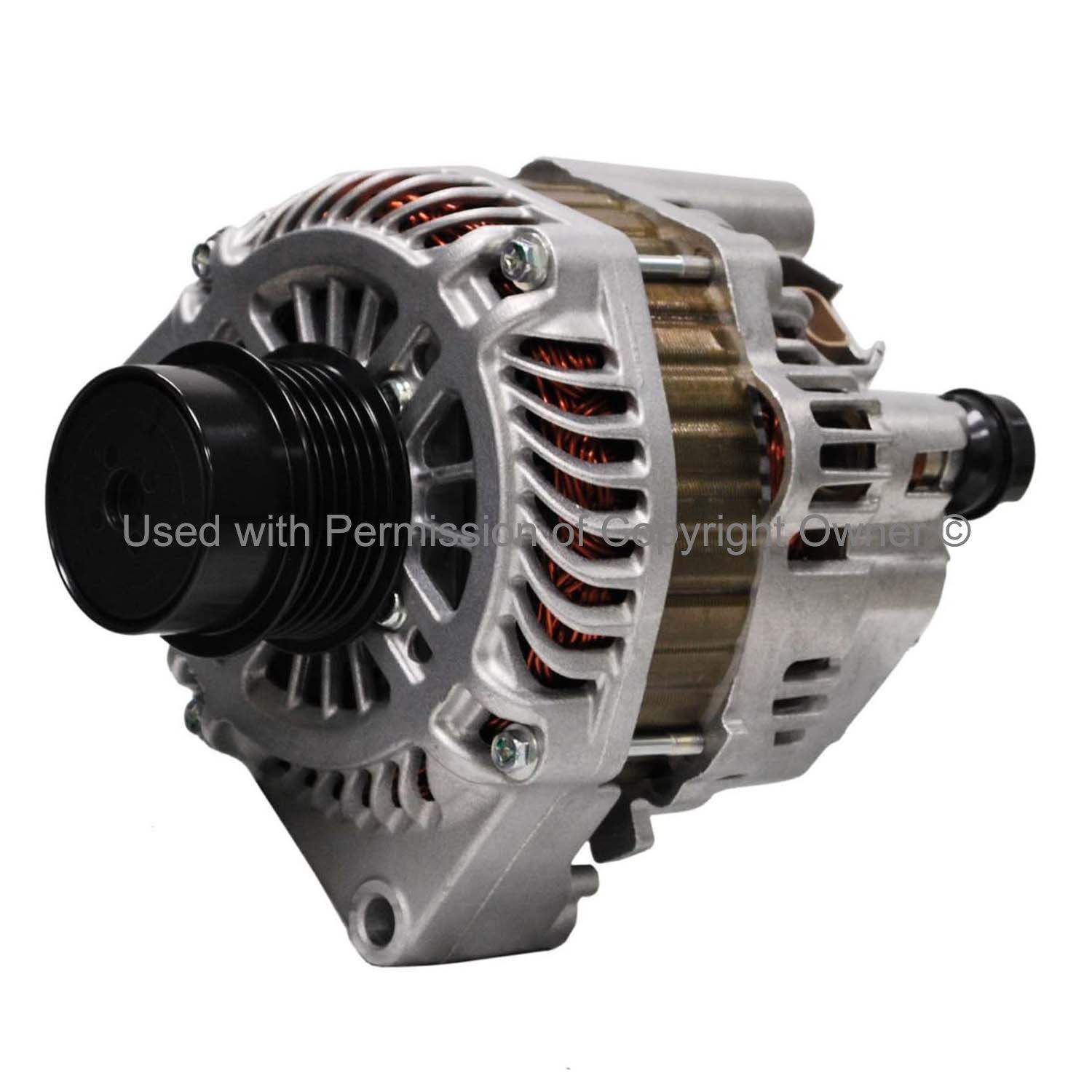 Quality-Built Alternator 15069