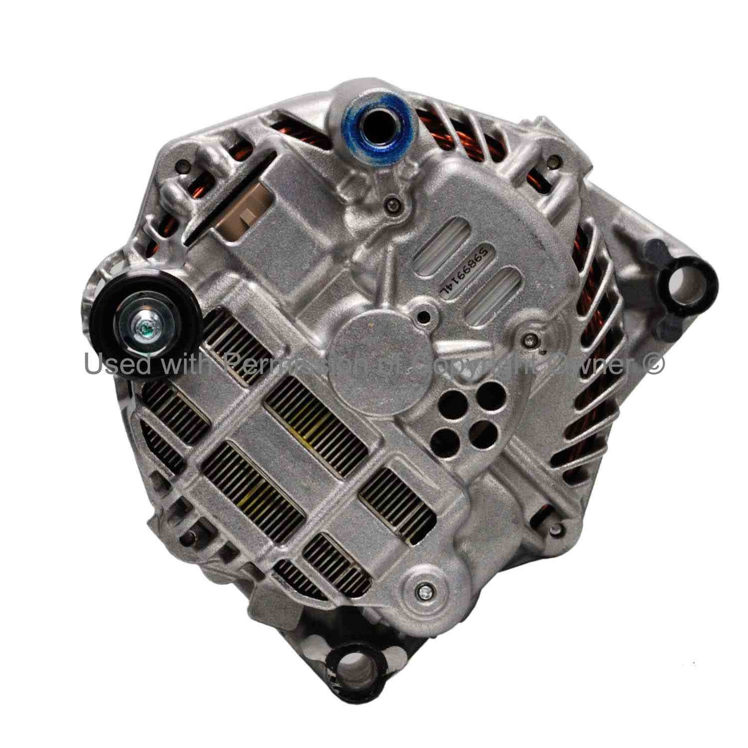 Quality-Built Alternator 15069