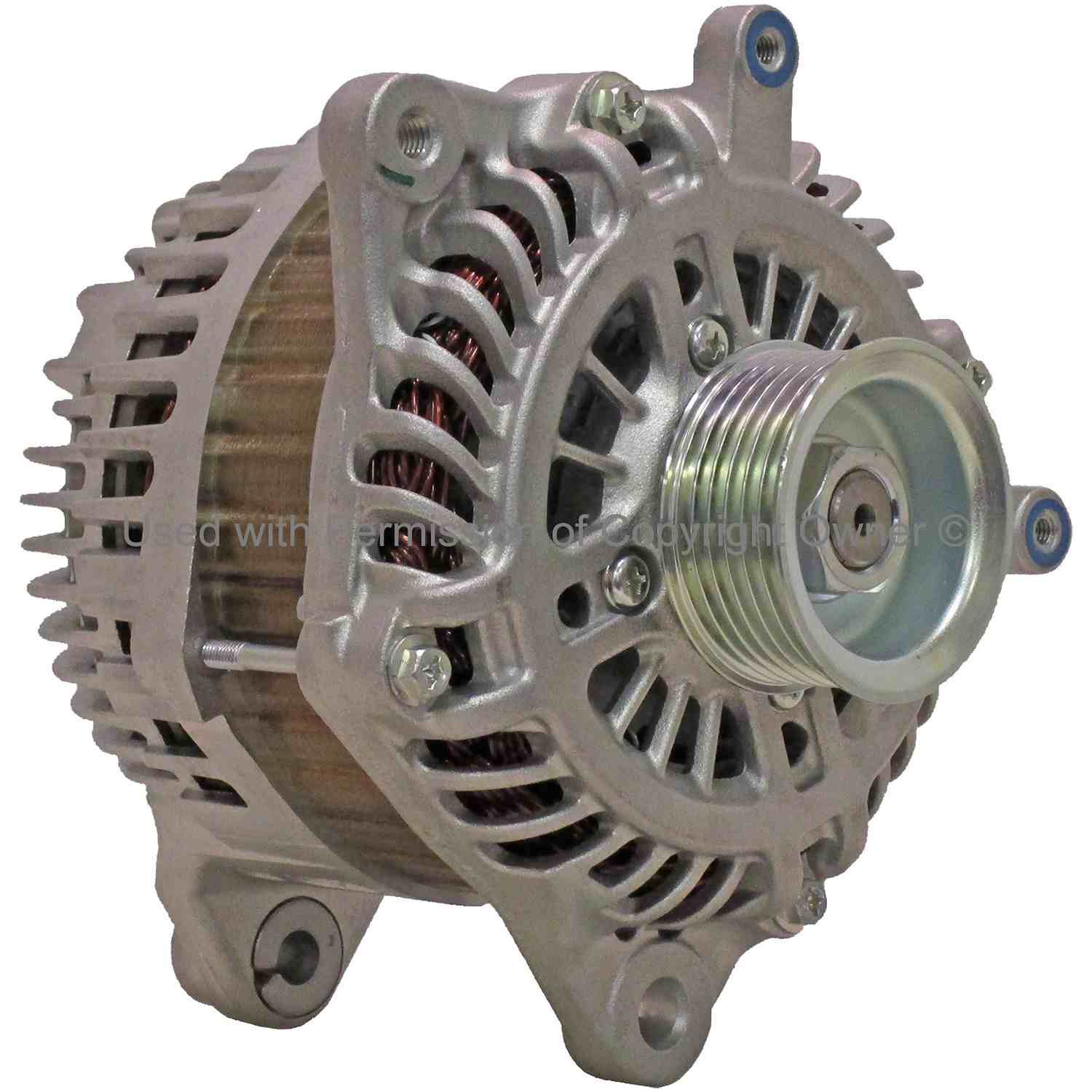 Quality-Built Alternator 15073