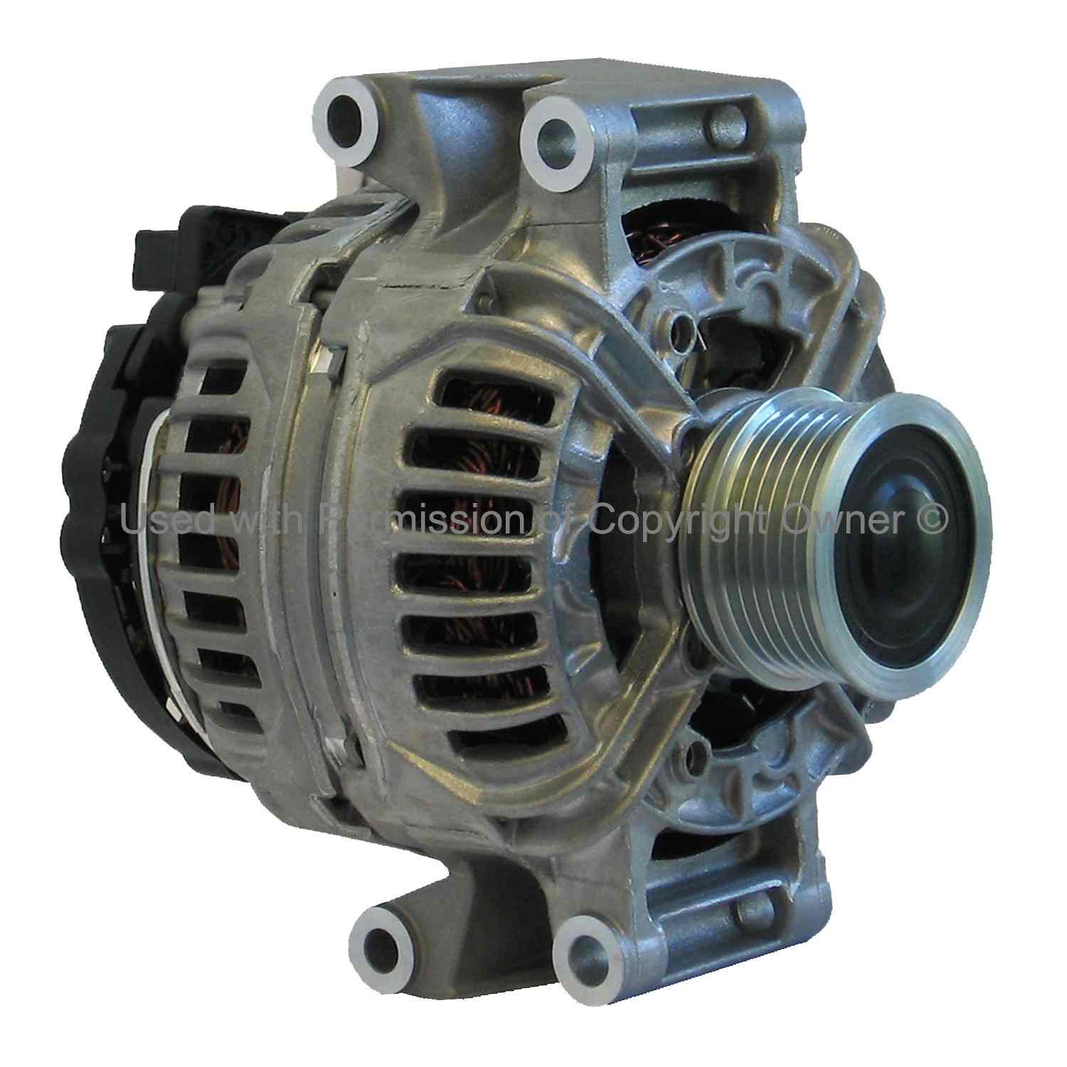 Quality-Built Alternator 15083N