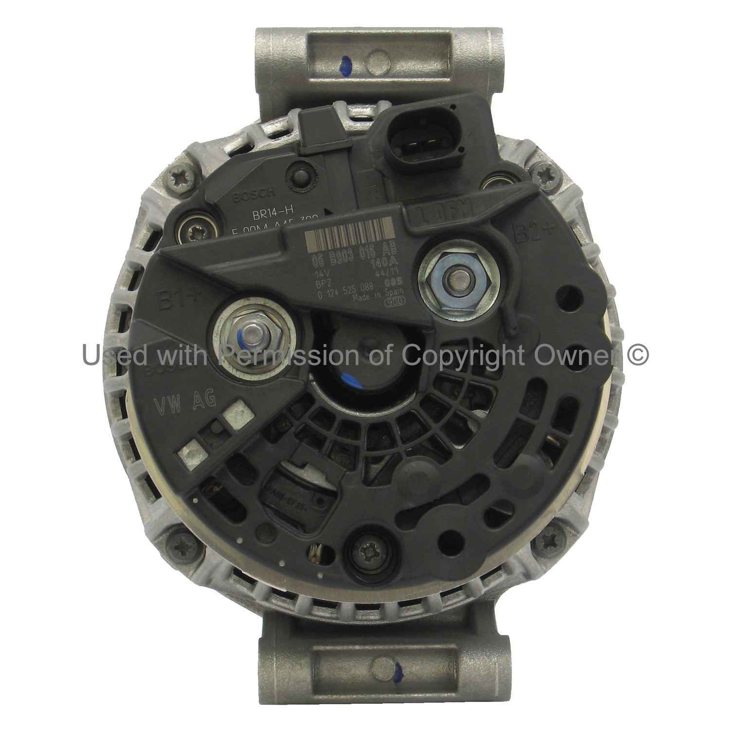 Quality-Built Alternator 15083N