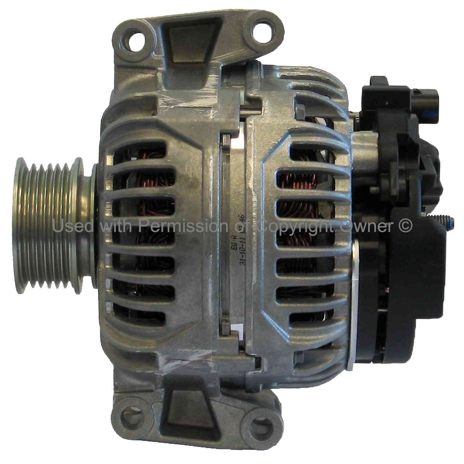 Quality-Built Alternator 15083N