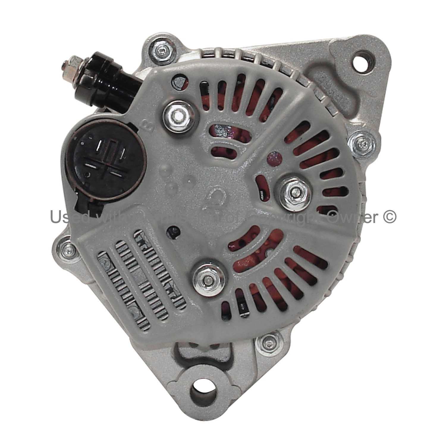 Quality-Built Alternator 15091