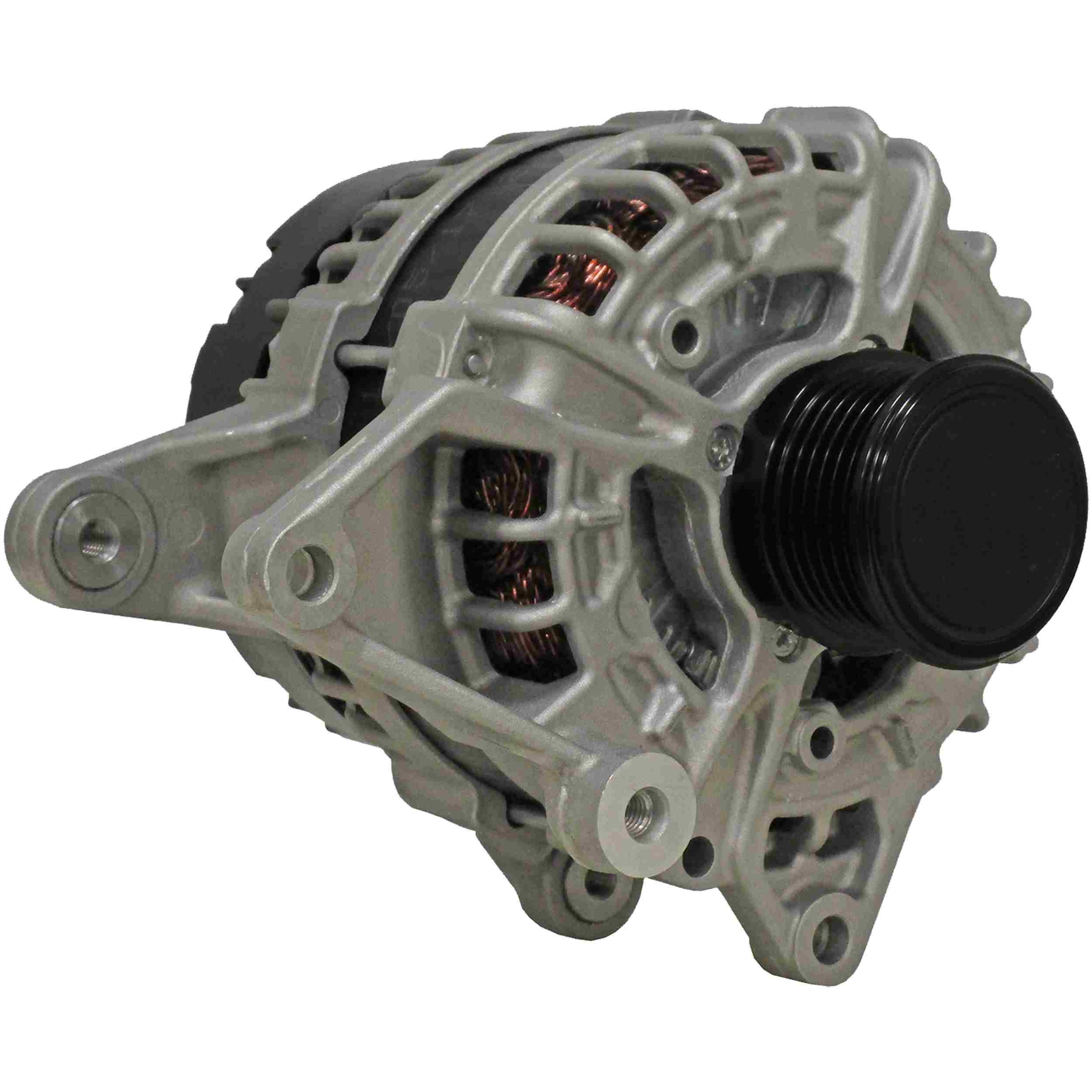 Quality-Built Alternator  top view frsport 15092