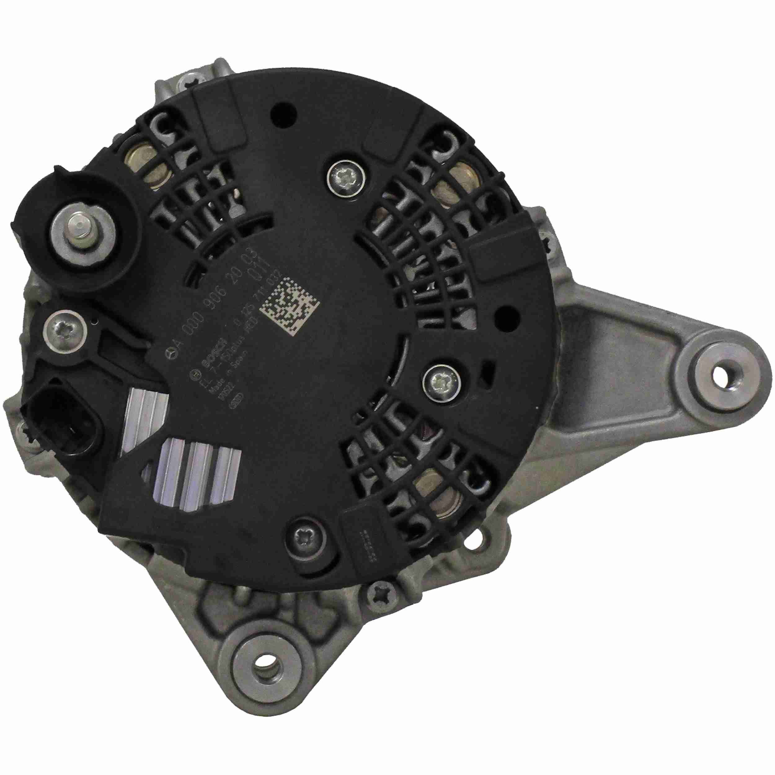 Quality-Built Alternator  top view frsport 15092