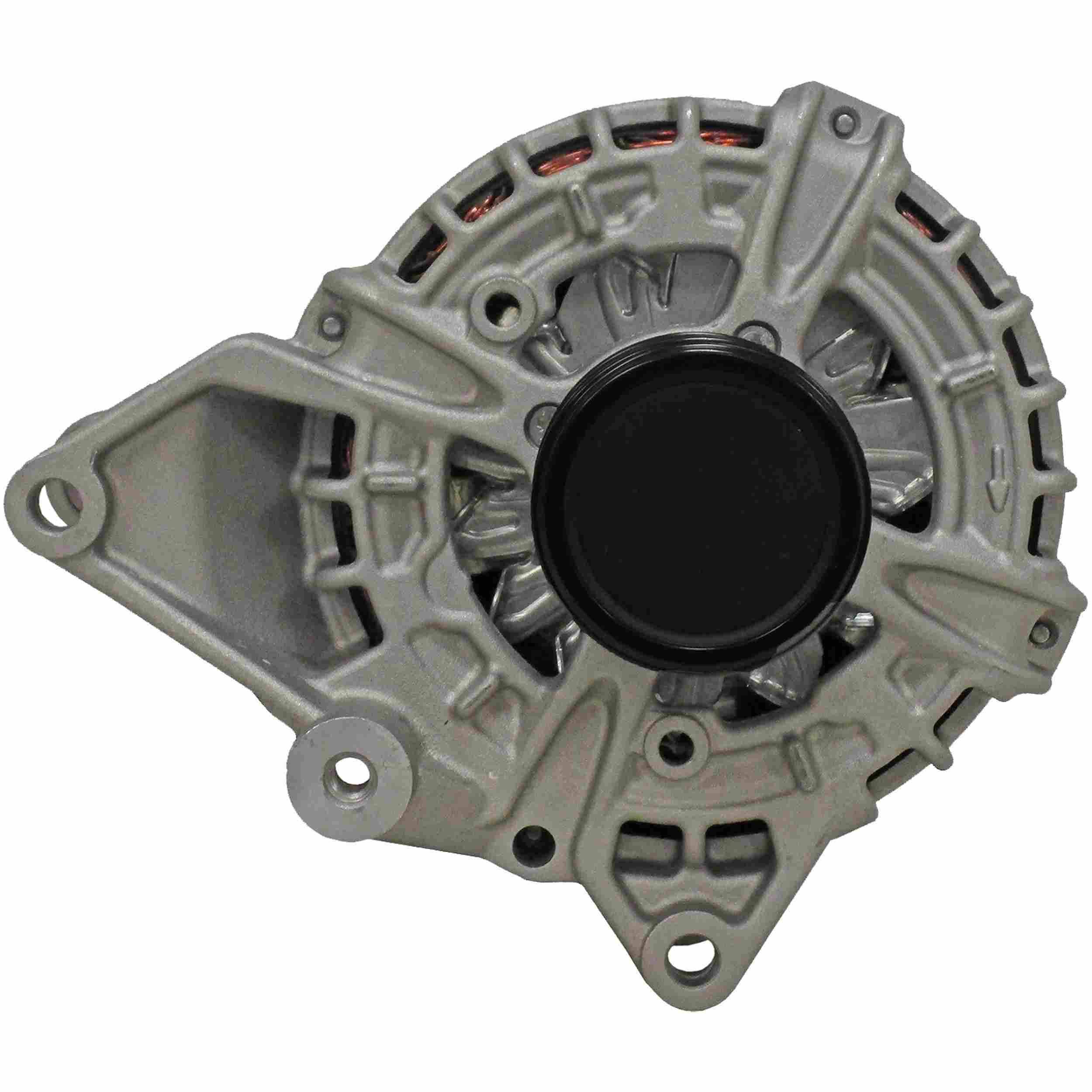 Quality-Built Alternator  top view frsport 15092