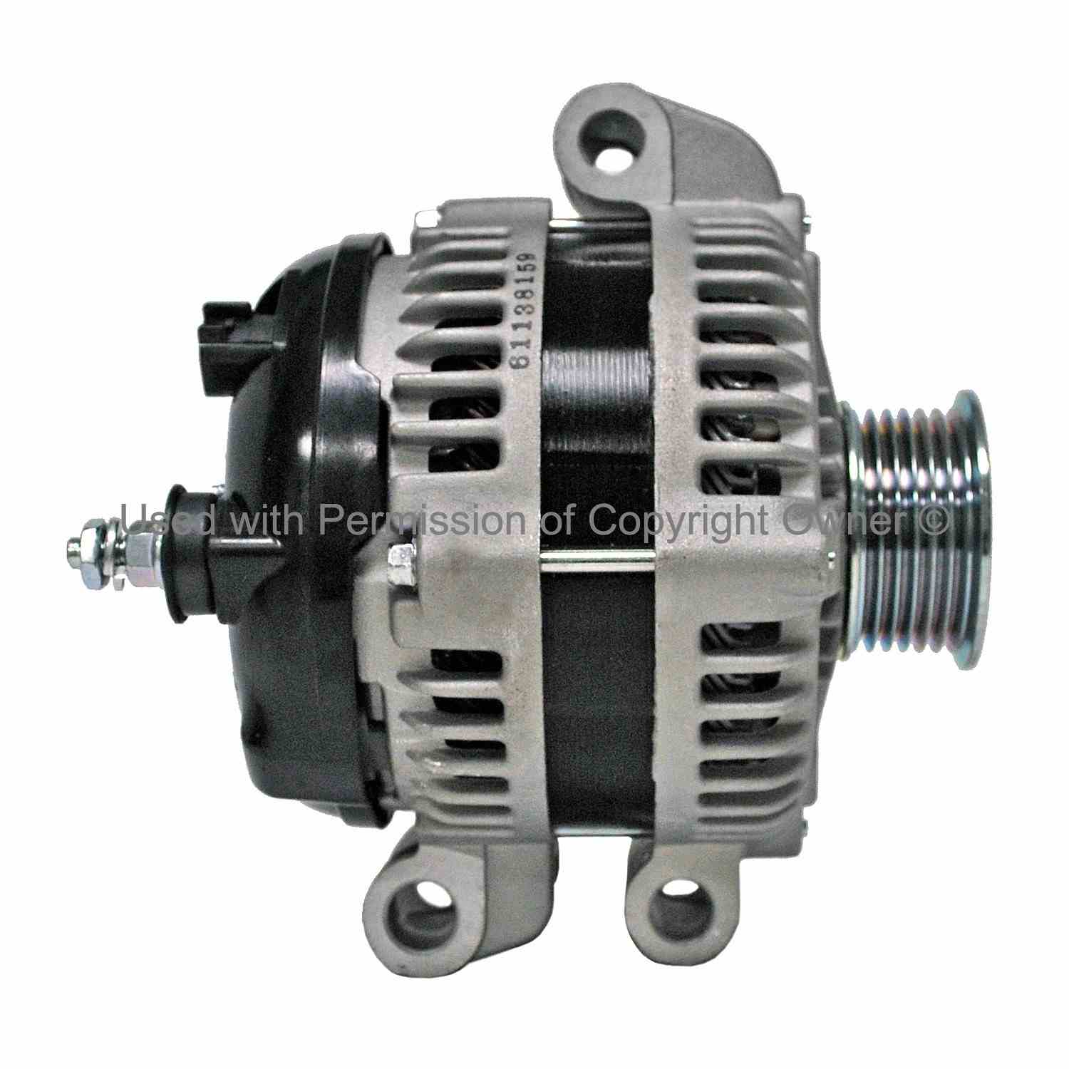 Quality-Built Alternator 15095N