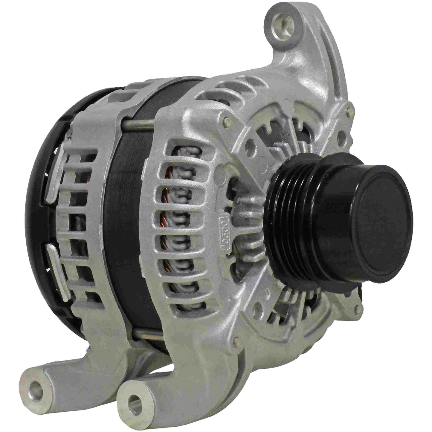 Quality-Built Alternator  top view frsport 15096