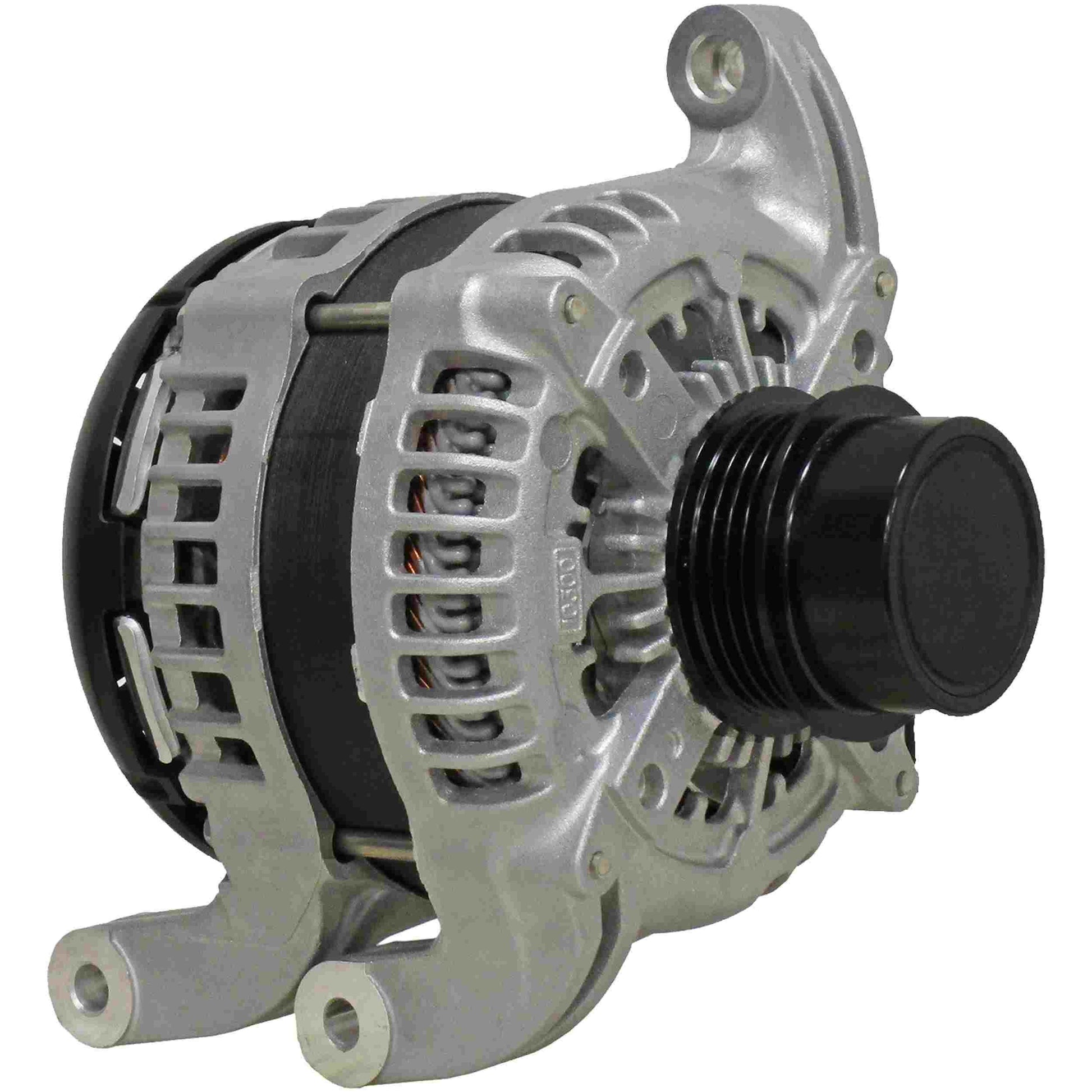 Quality-Built Alternator  top view frsport 15096