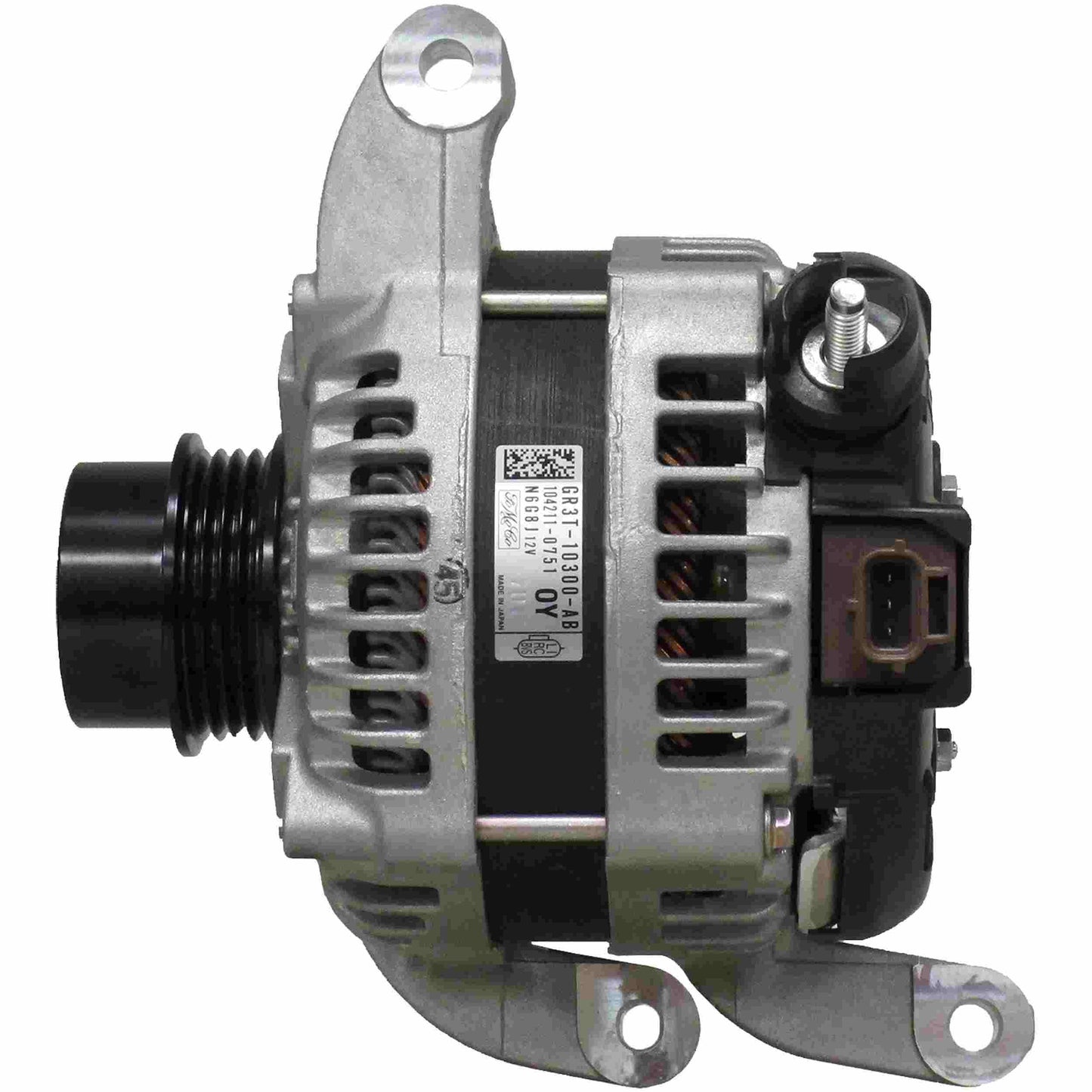 Quality-Built Alternator 15096
