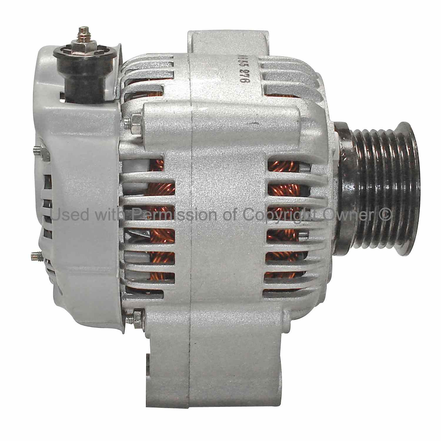 Quality-Built Alternator 15101