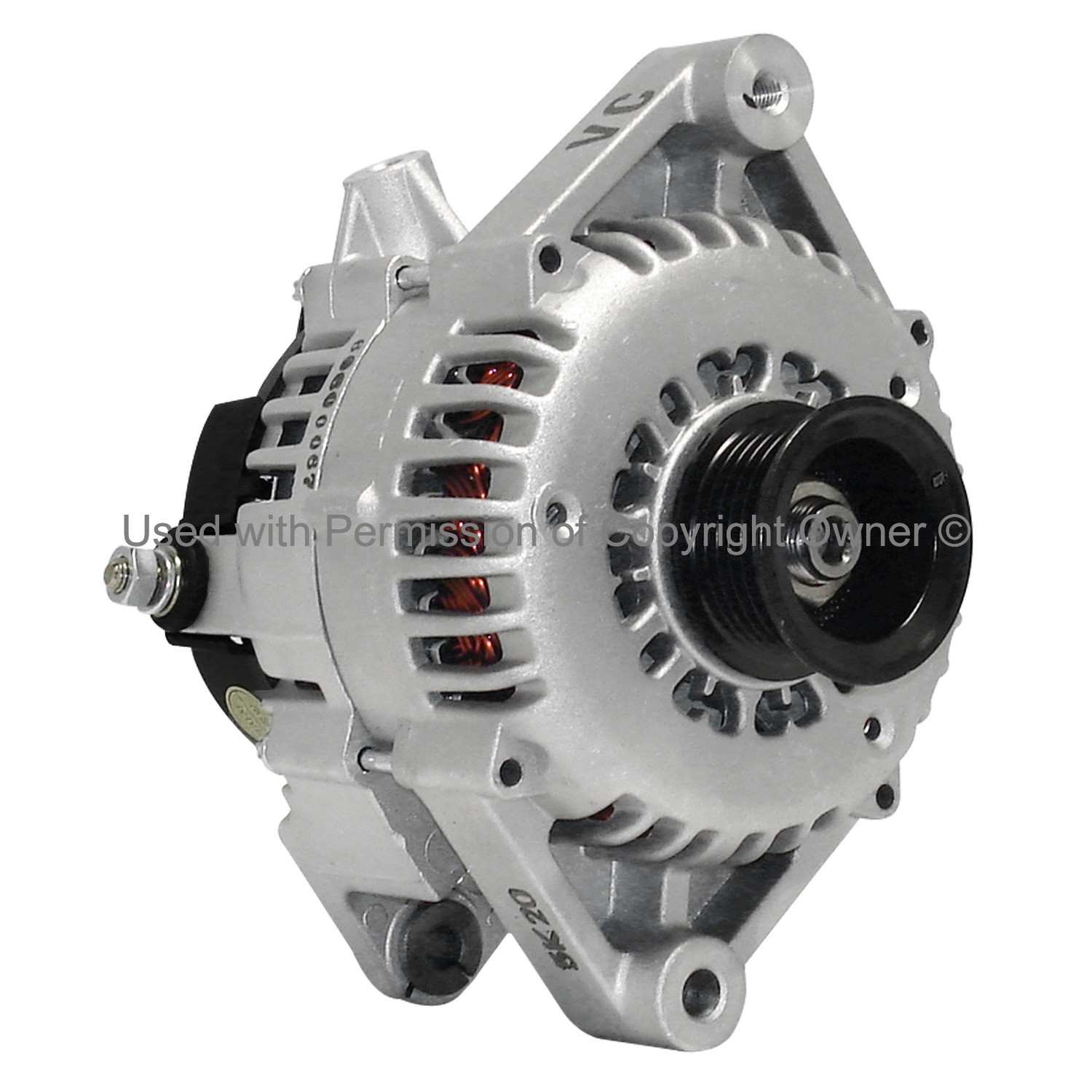 Quality-Built Alternator 15108