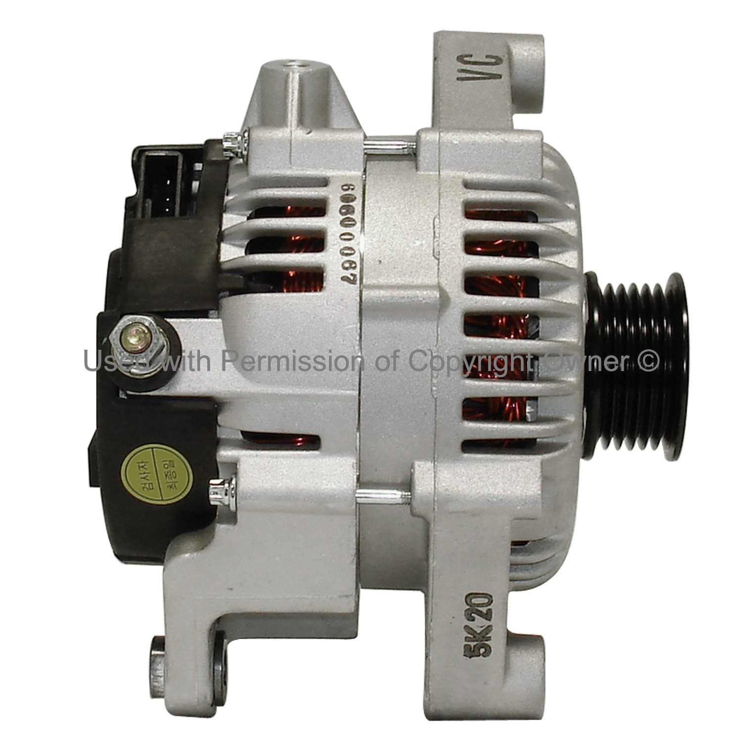 Quality-Built Alternator 15108