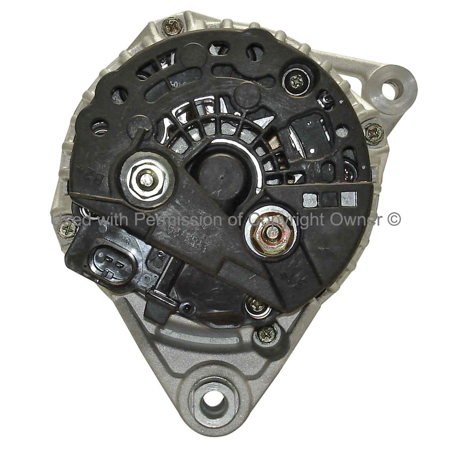 Quality-Built Alternator 15123