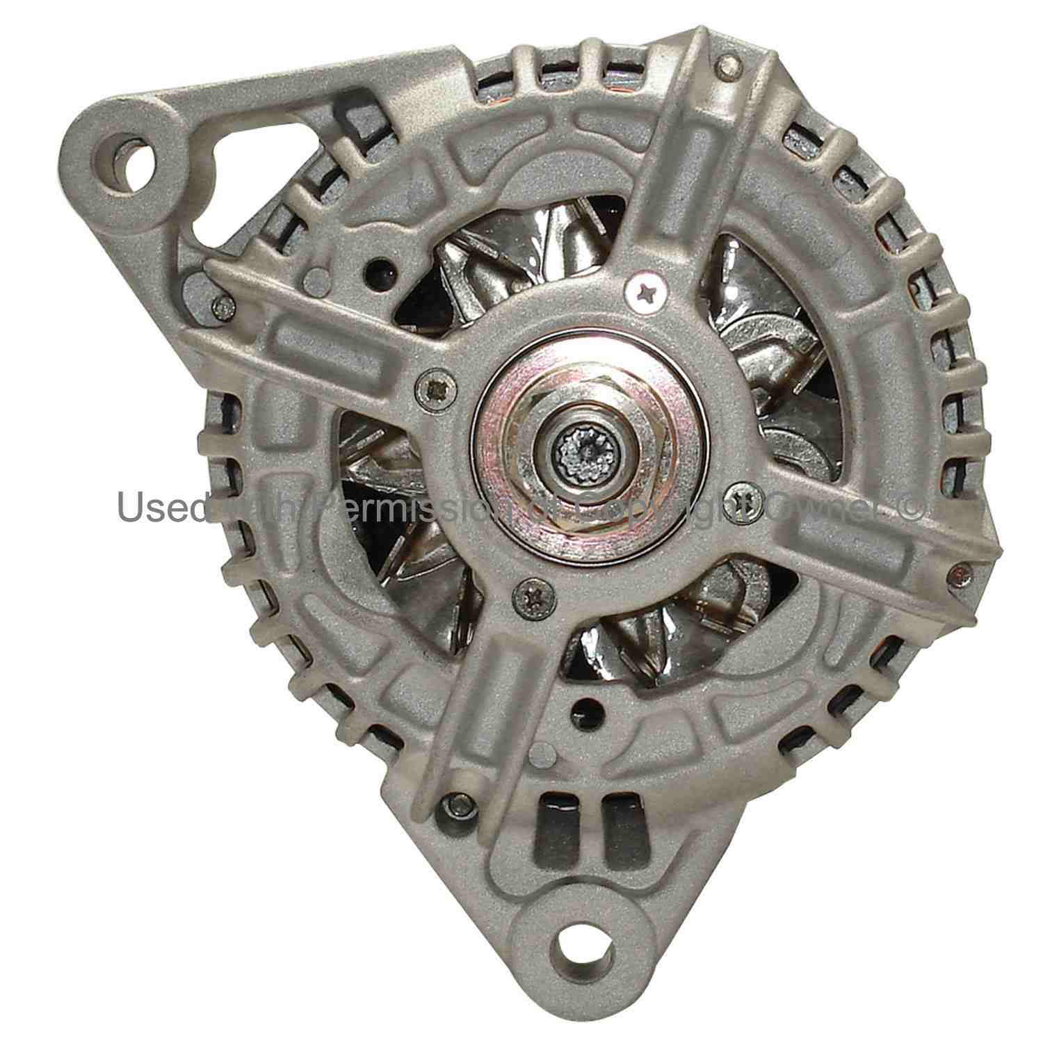 Quality-Built Alternator 15123