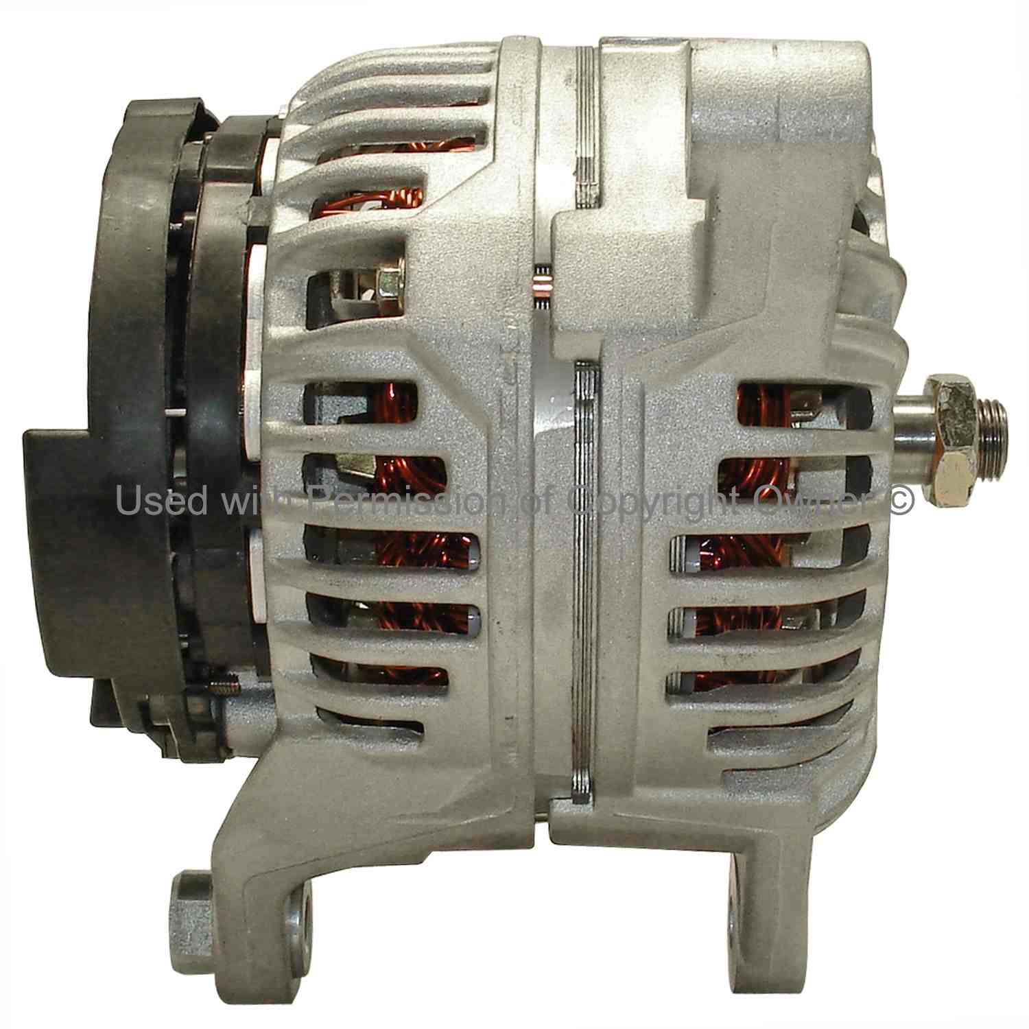 Quality-Built Alternator 15123