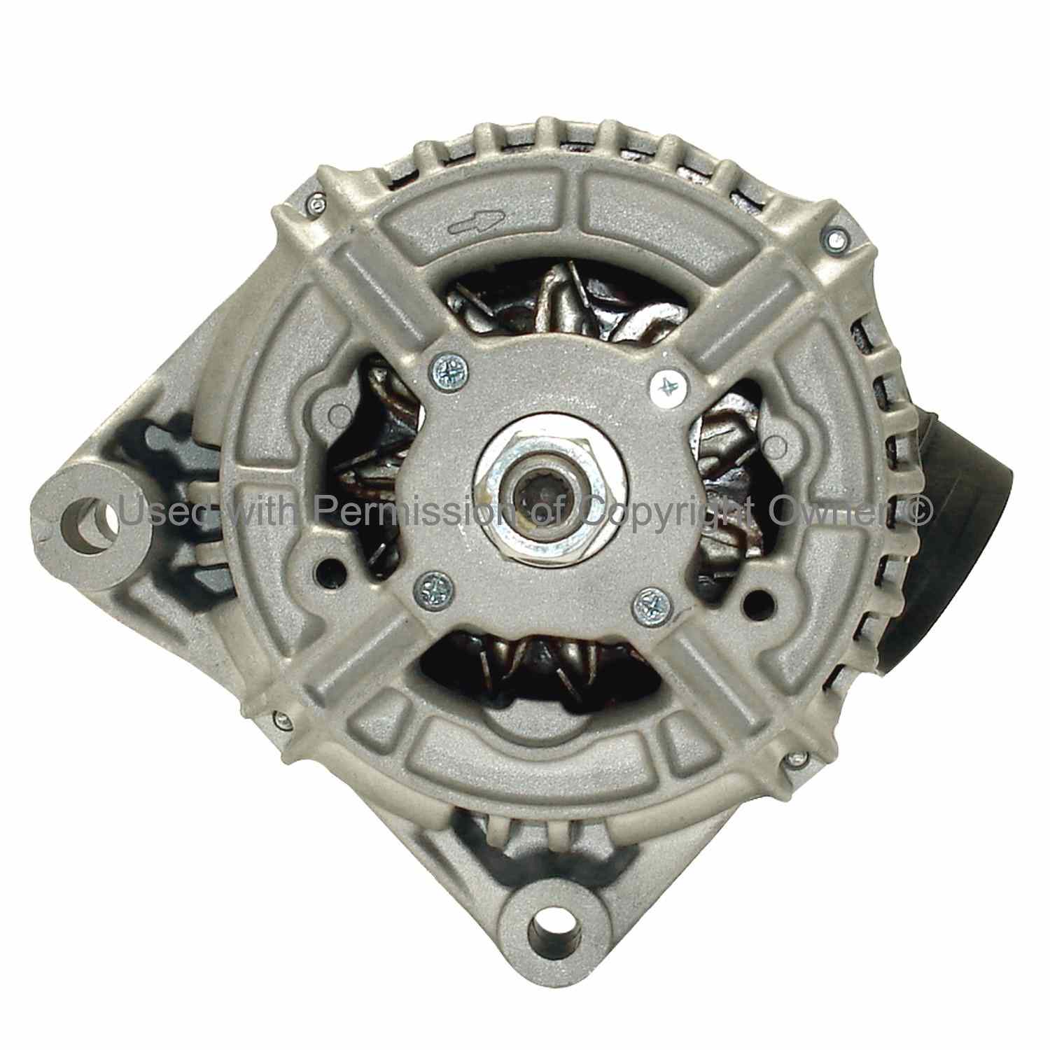 Quality-Built Alternator 15126