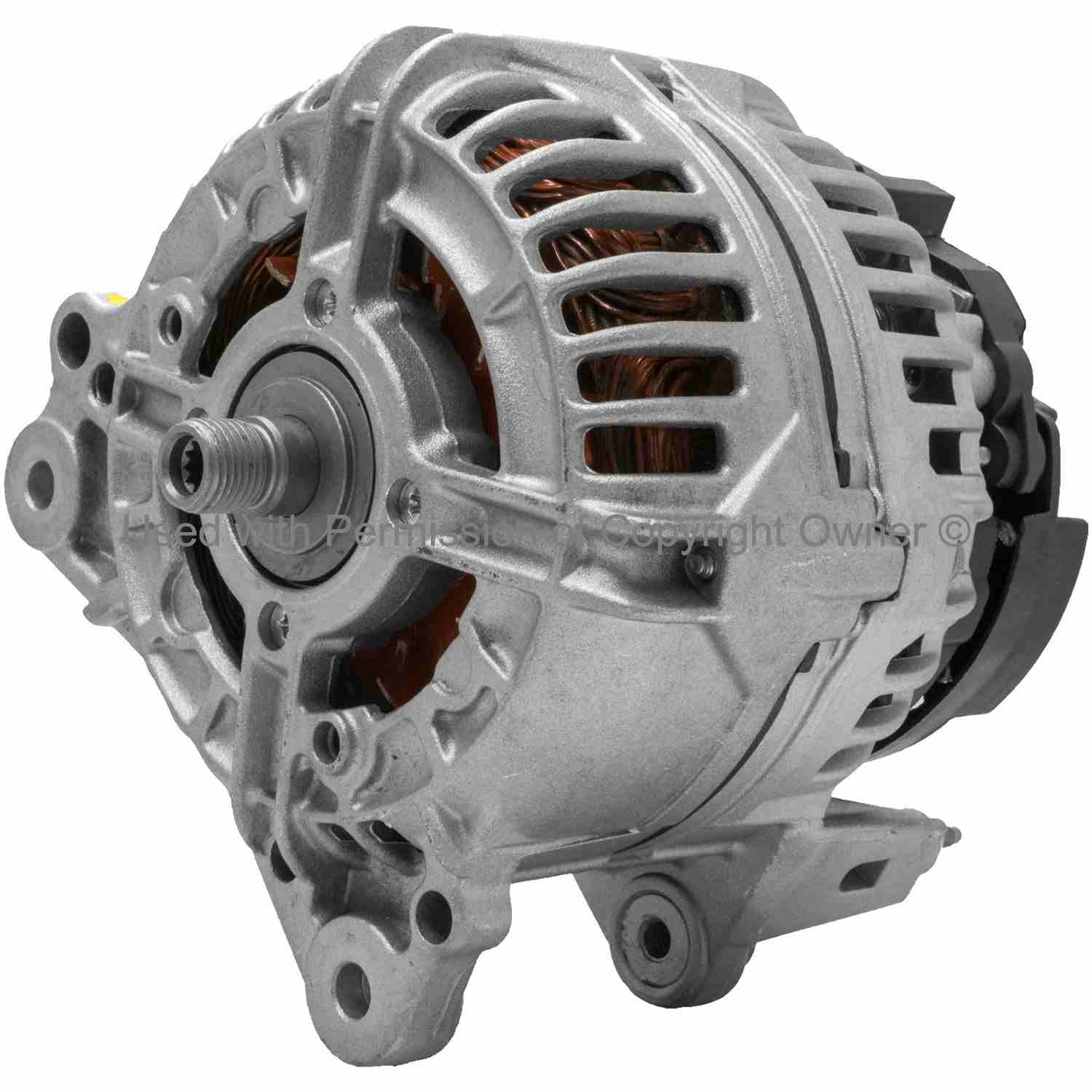 Quality-Built Alternator 15139