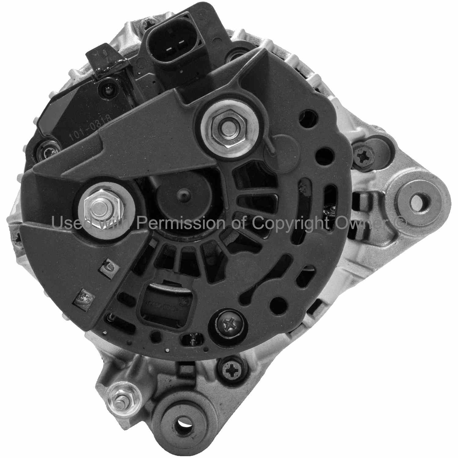 Quality-Built Alternator 15139