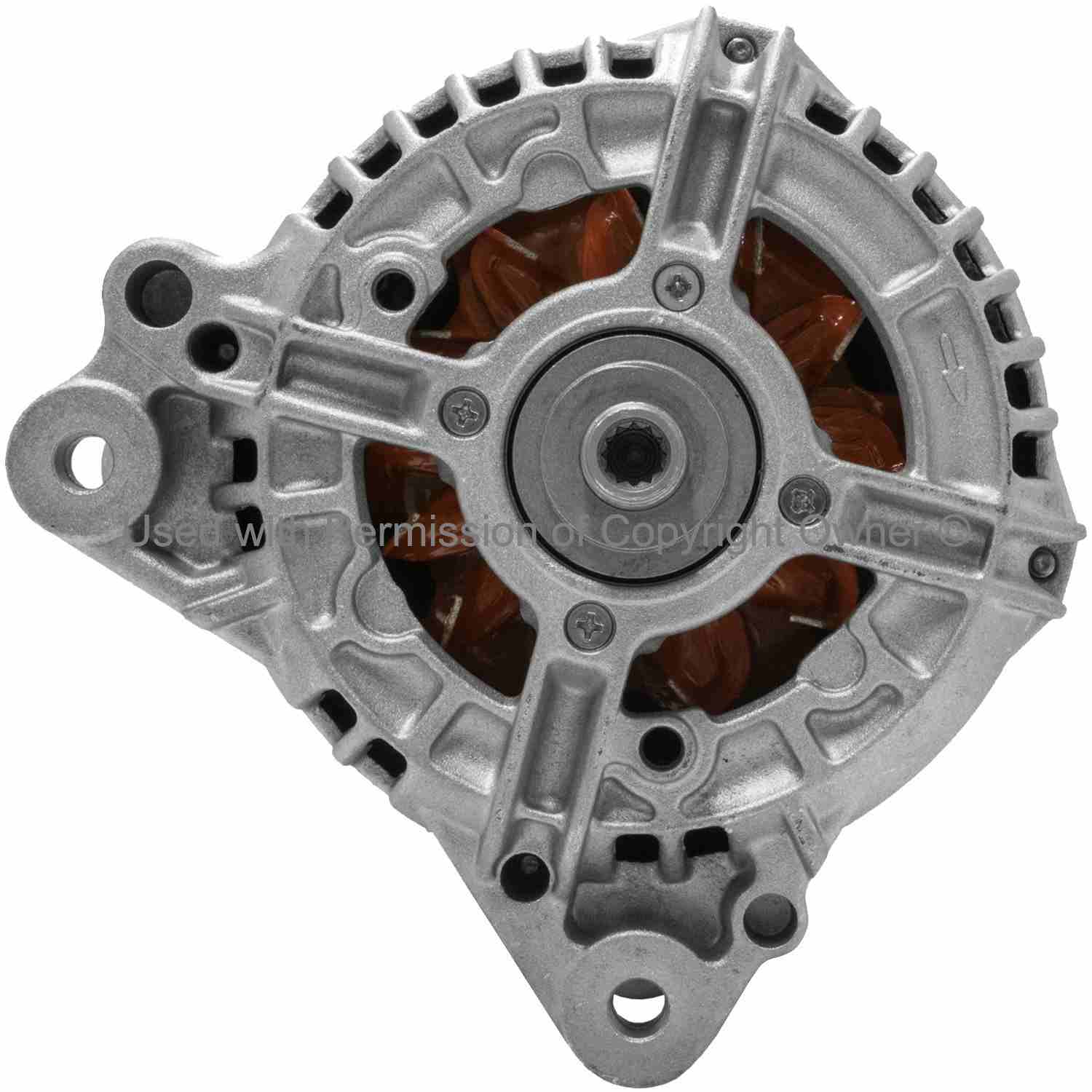 Quality-Built Alternator 15139