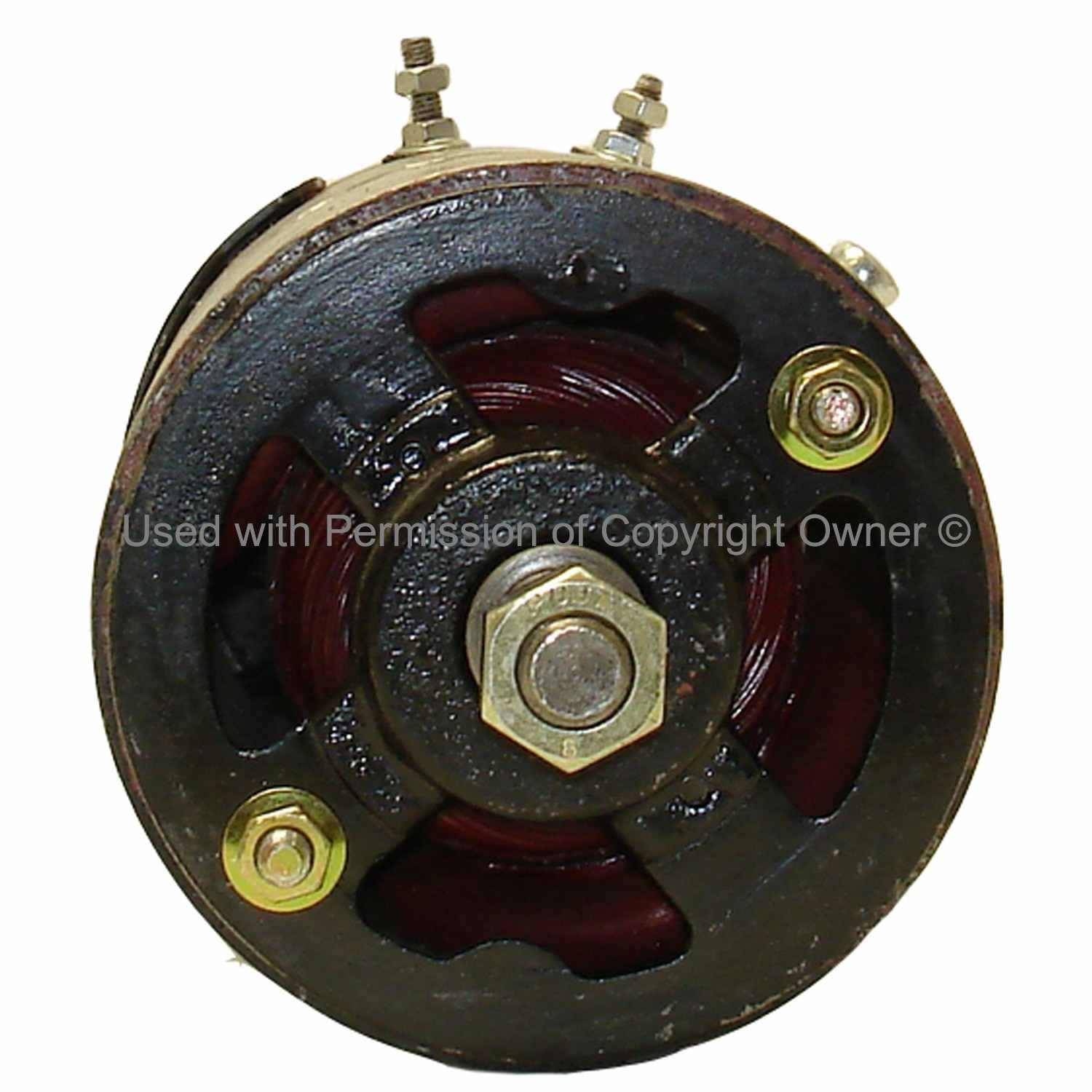 Quality-Built Alternator 15268N