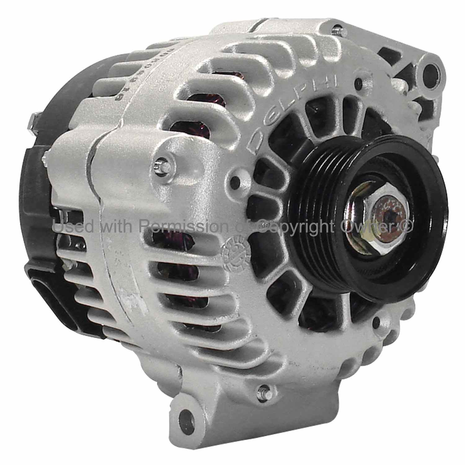 Quality-Built Alternator 15400N