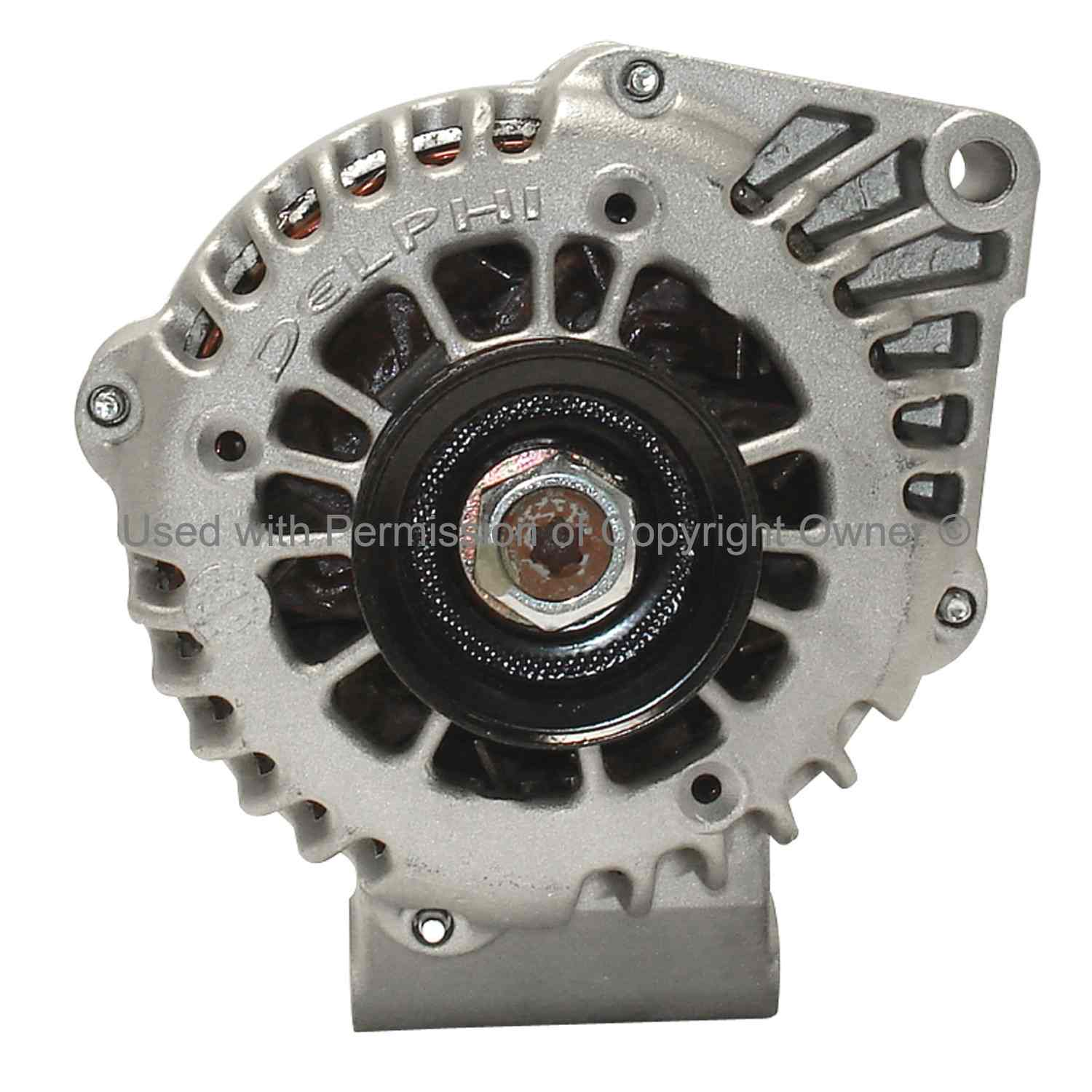 Quality-Built Alternator 15400N