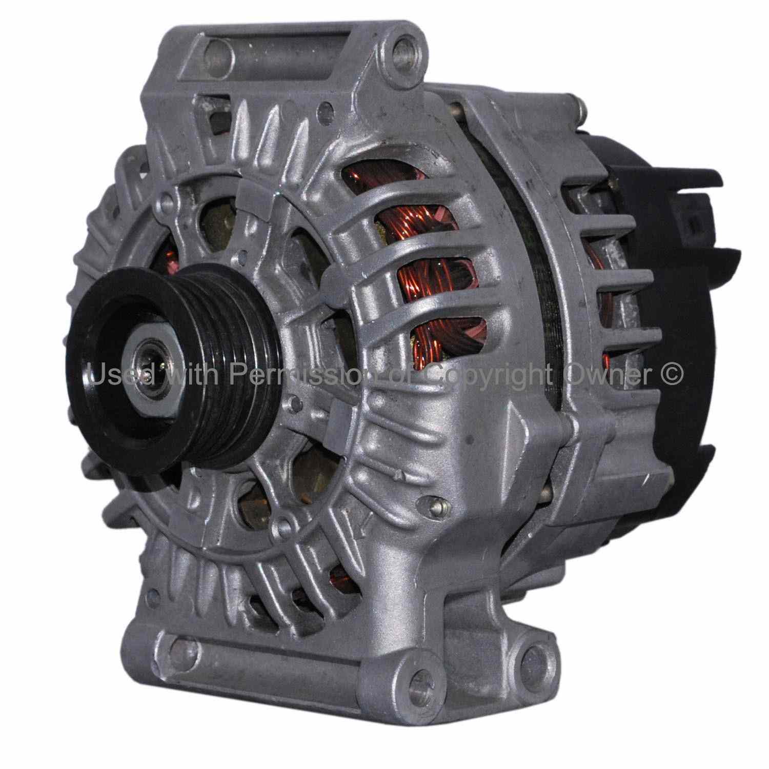 Quality-Built Alternator 15411