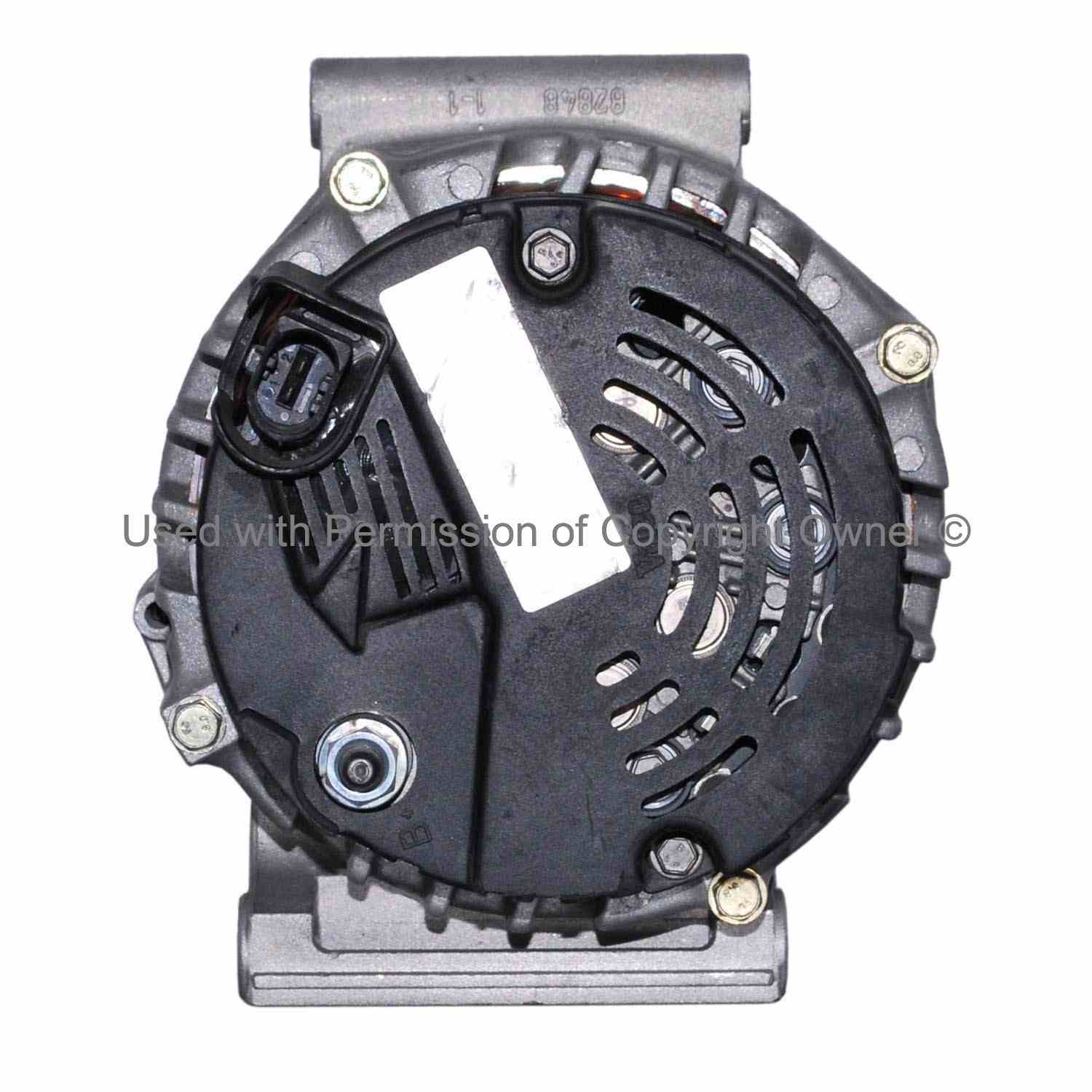 Quality-Built Alternator 15411