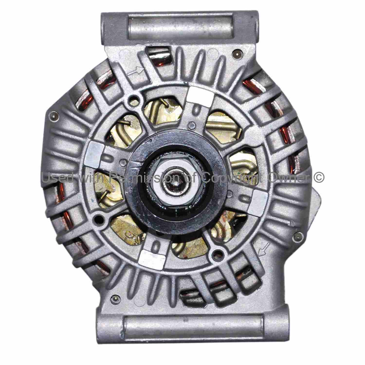 Quality-Built Alternator 15411