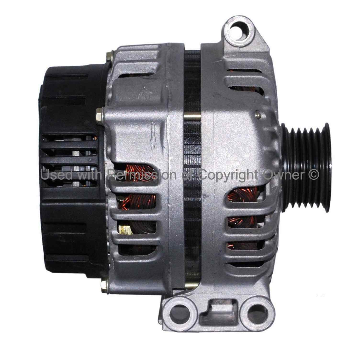 Quality-Built Alternator 15411